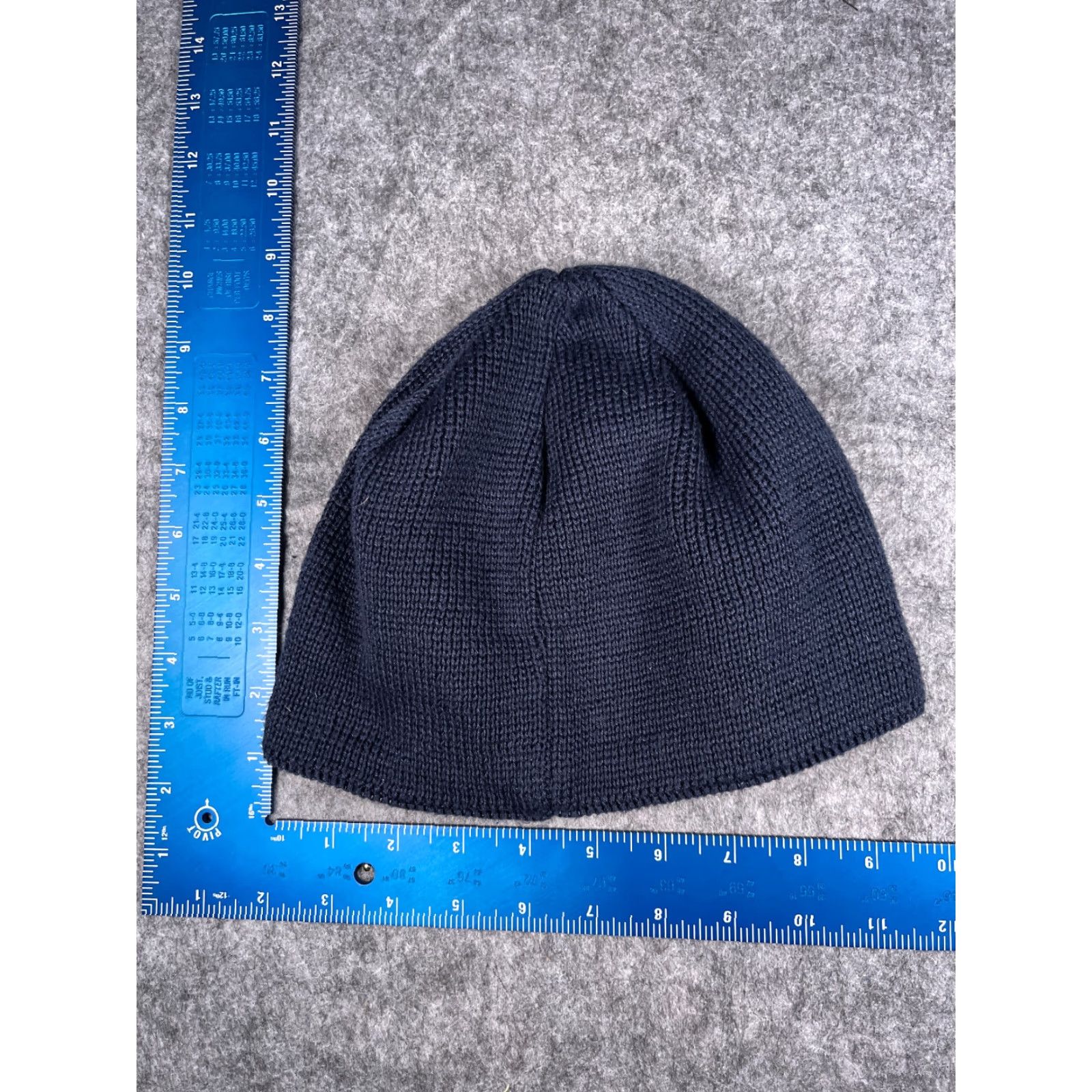 The North Face The North Face Beanie Hat One Size Blue Knit Polyester Unisex Adults Mens Womens Outdoor Logo 90s Size ONE SIZE - 4 Thumbnail