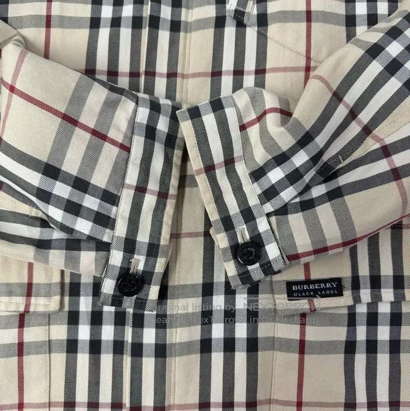 Burberry Burberry Multicolor Polyester Hooded Jacket. Size M / US 6-8 / IT 42-44 - 7 Thumbnail
