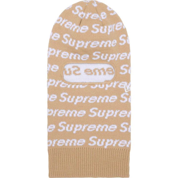 New Era × Supreme Supreme New Era Repeat Balaclava Size ONE SIZE - 3 Thumbnail
