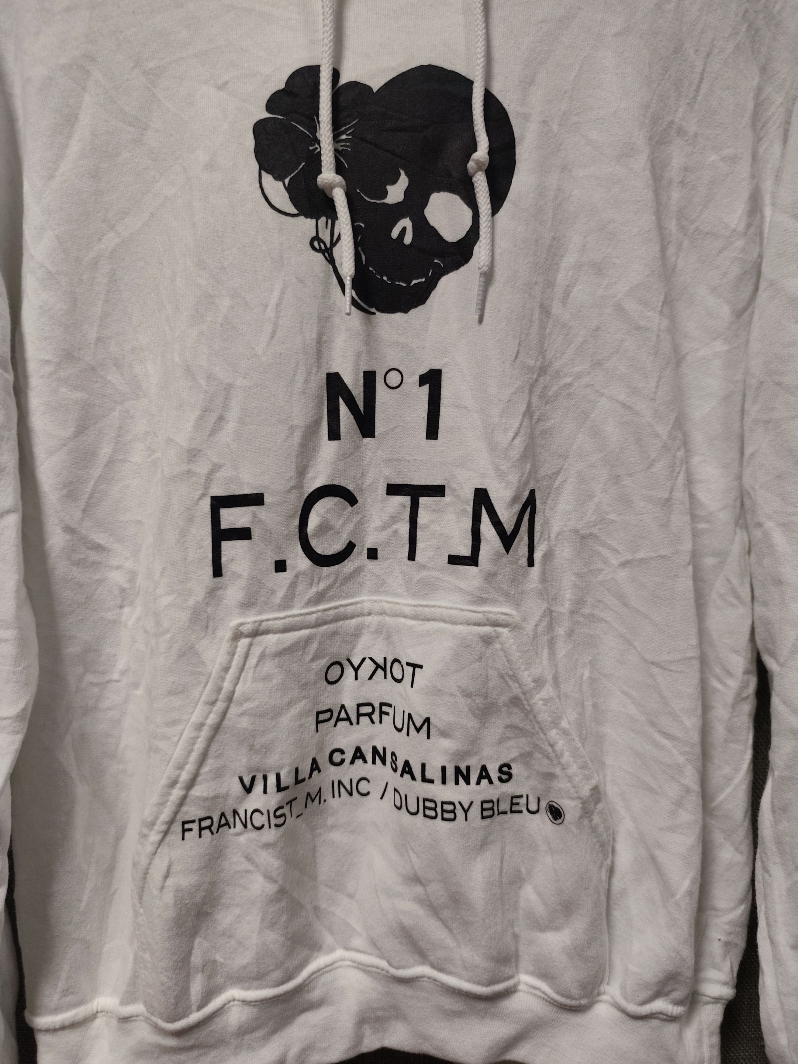 FranCisT MOR.K.S FranCist MOR.K.S oHibiSkull N˚1 PARFUM Hoodie Size US S / EU 44-46 / 1 - 3 Thumbnail