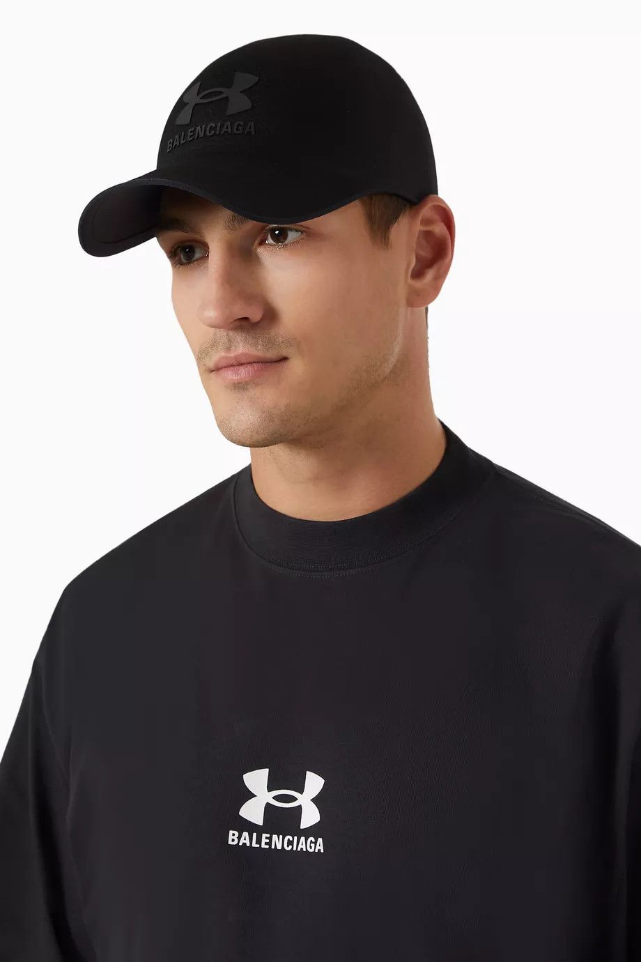 Balenciaga × Under Armour o1srvl11e0525 Size: L / Unisex Molded Hat / Cap Size ONE SIZE - 3 Thumbnail