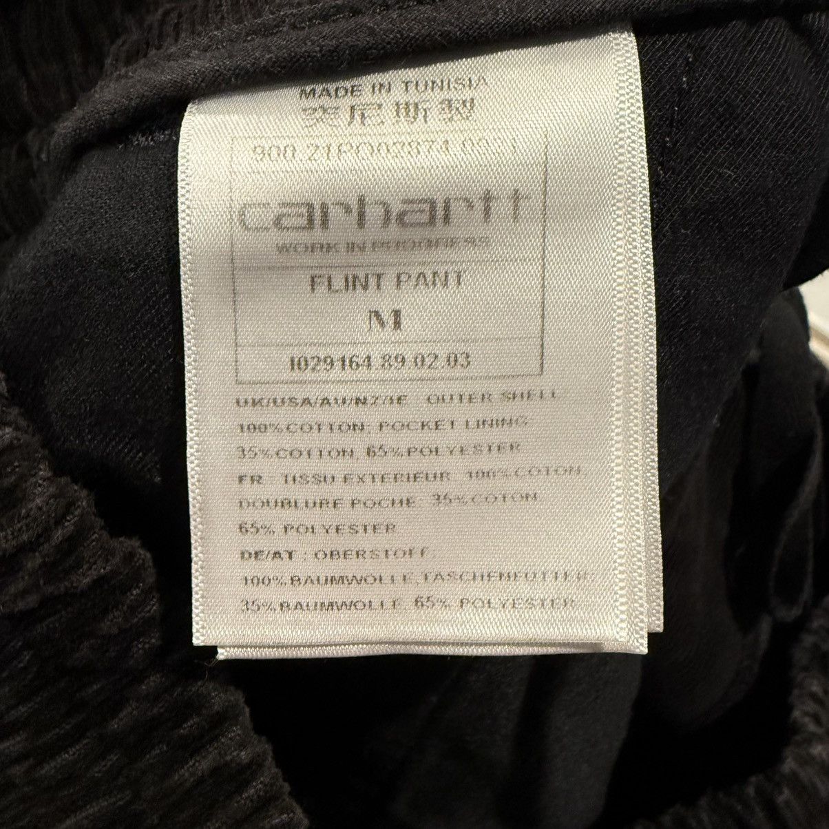 Carhartt Wip Flint Corduroy Trousers - Carhartt Work in Progress (WIP) Size US 30 / EU 46 - 4 Thumbnail
