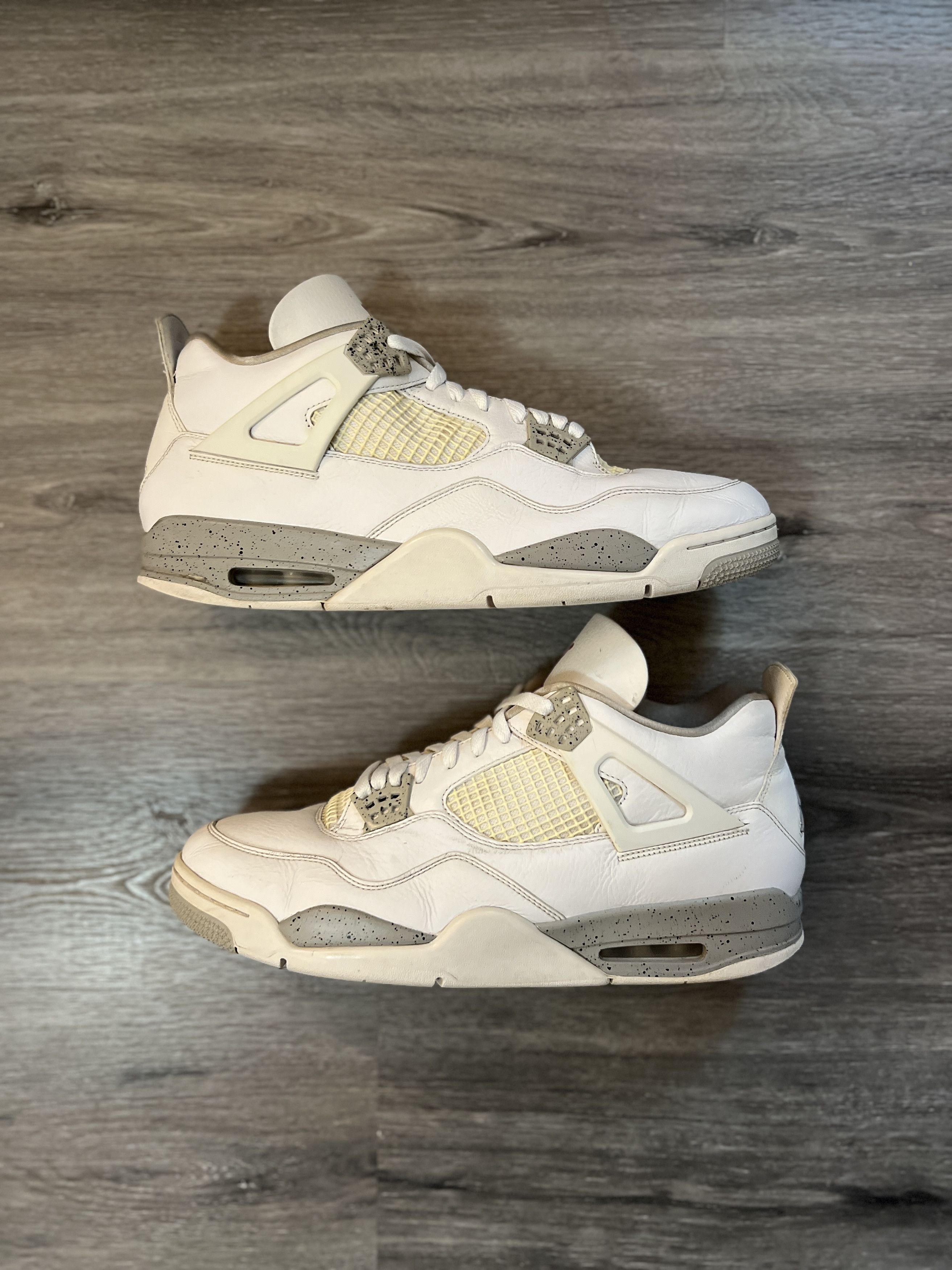 Jordan Brand Jordan 4 Retro White Oreo (2021) Size US 14 / EU 47 - 1 Thumbnail