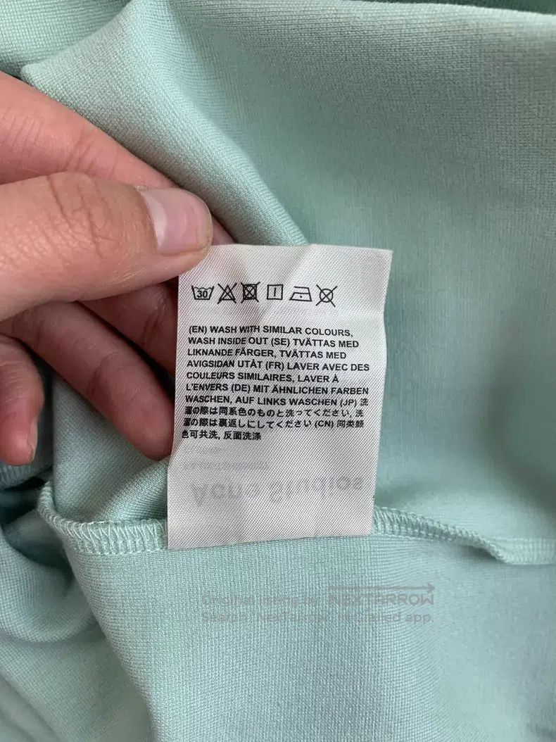 Acne Studios Acne Studios Mint green short-sleeve T-shirt Size US S / EU 44-46 / 1 - 6 Thumbnail
