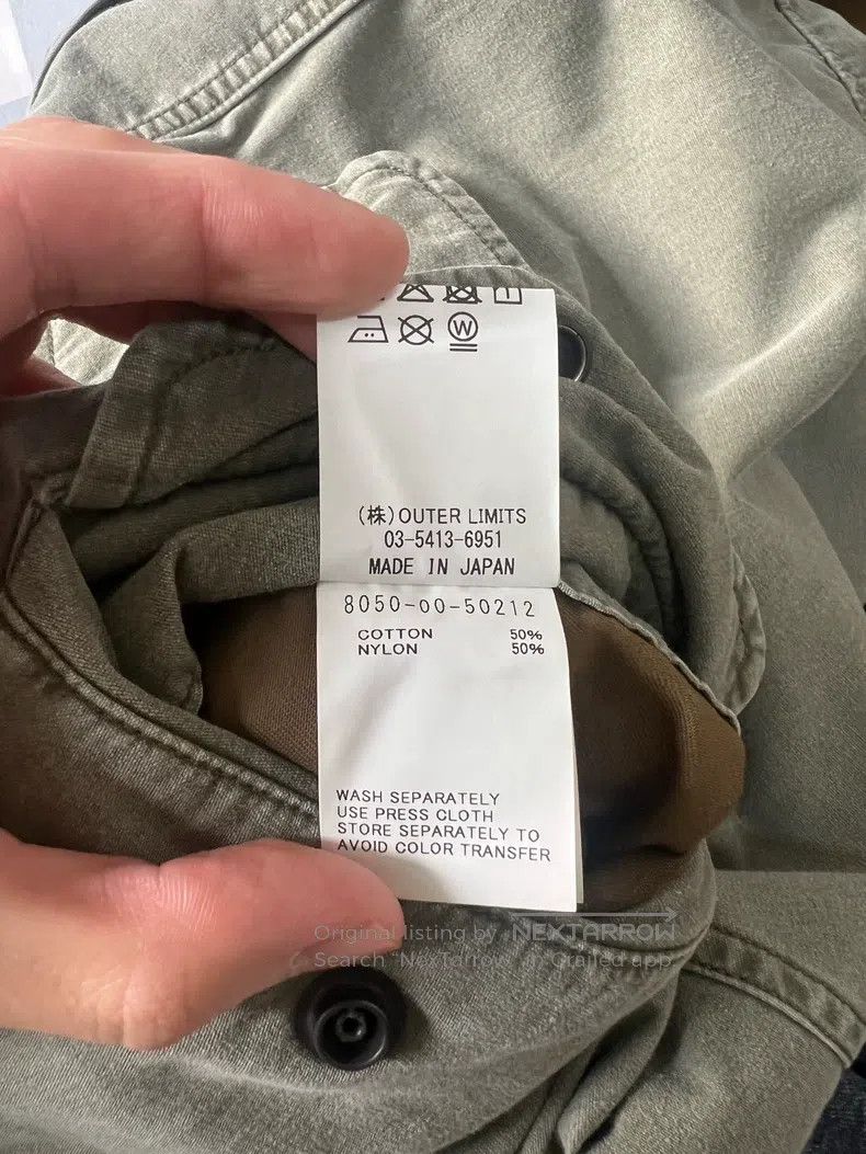 Nigel Cabourn Nigel Cabourn Military pants Size US 32 / EU 48 - 4 Thumbnail