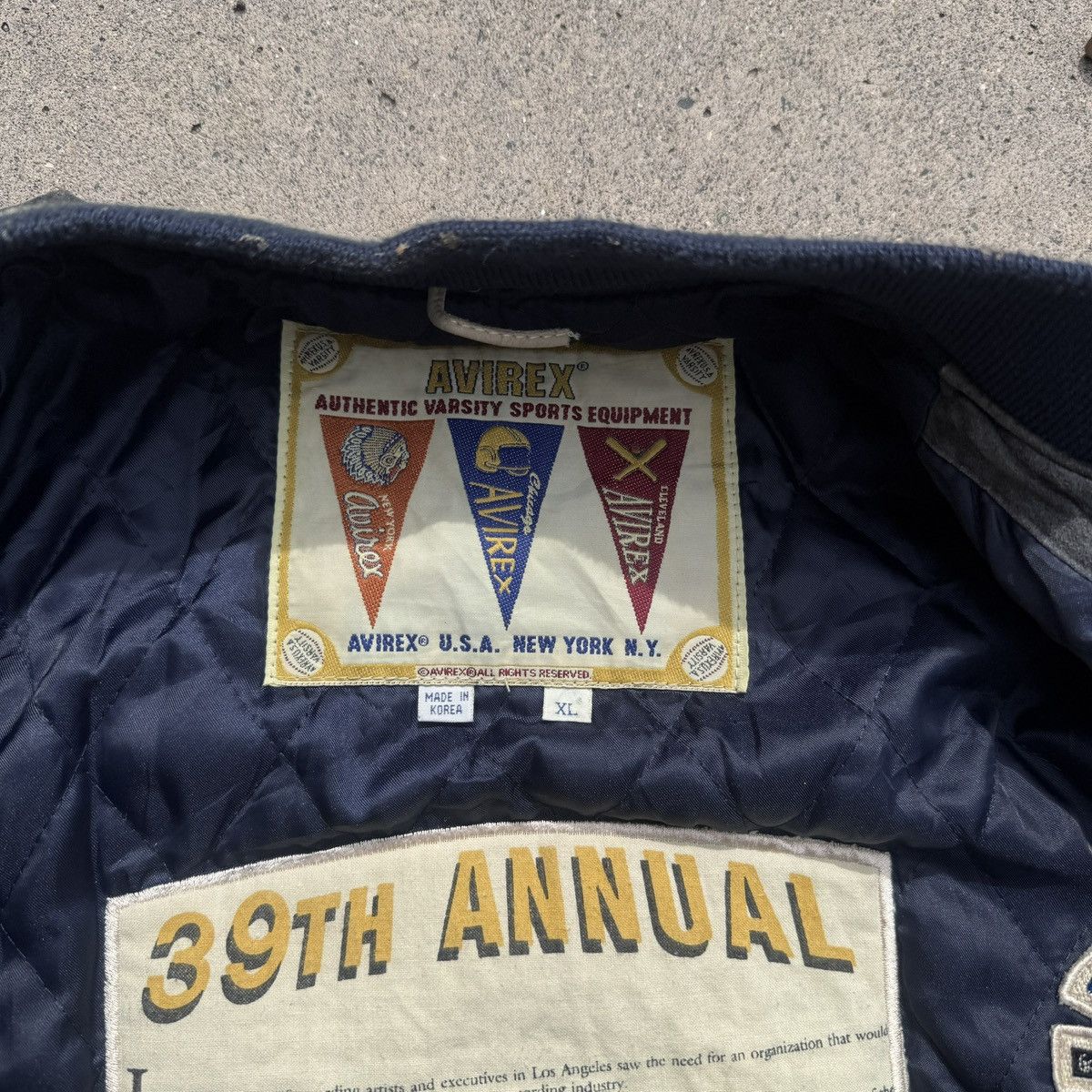 Avirex Vintage Avirex 39th Grammy Awards Jacket Size US XL / EU 56 / 4 - 9 Thumbnail