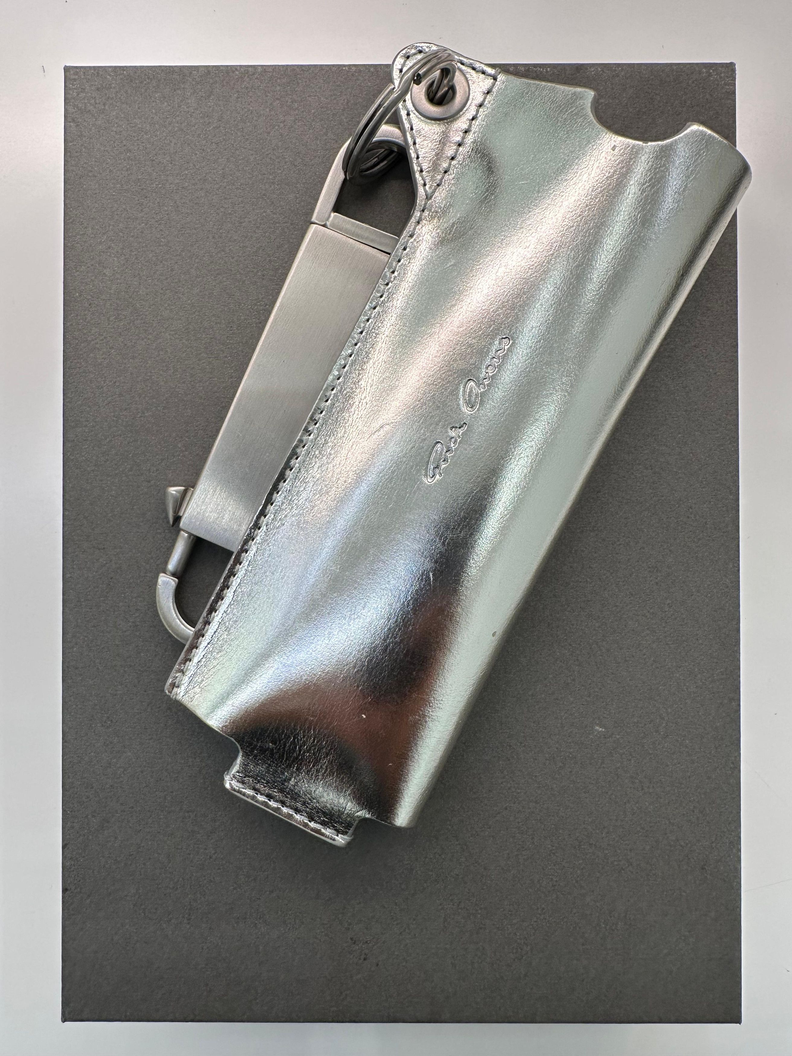 小物 Rick Owens TINY LIGHTER CASE Rick Owens リックオウエンス MINI