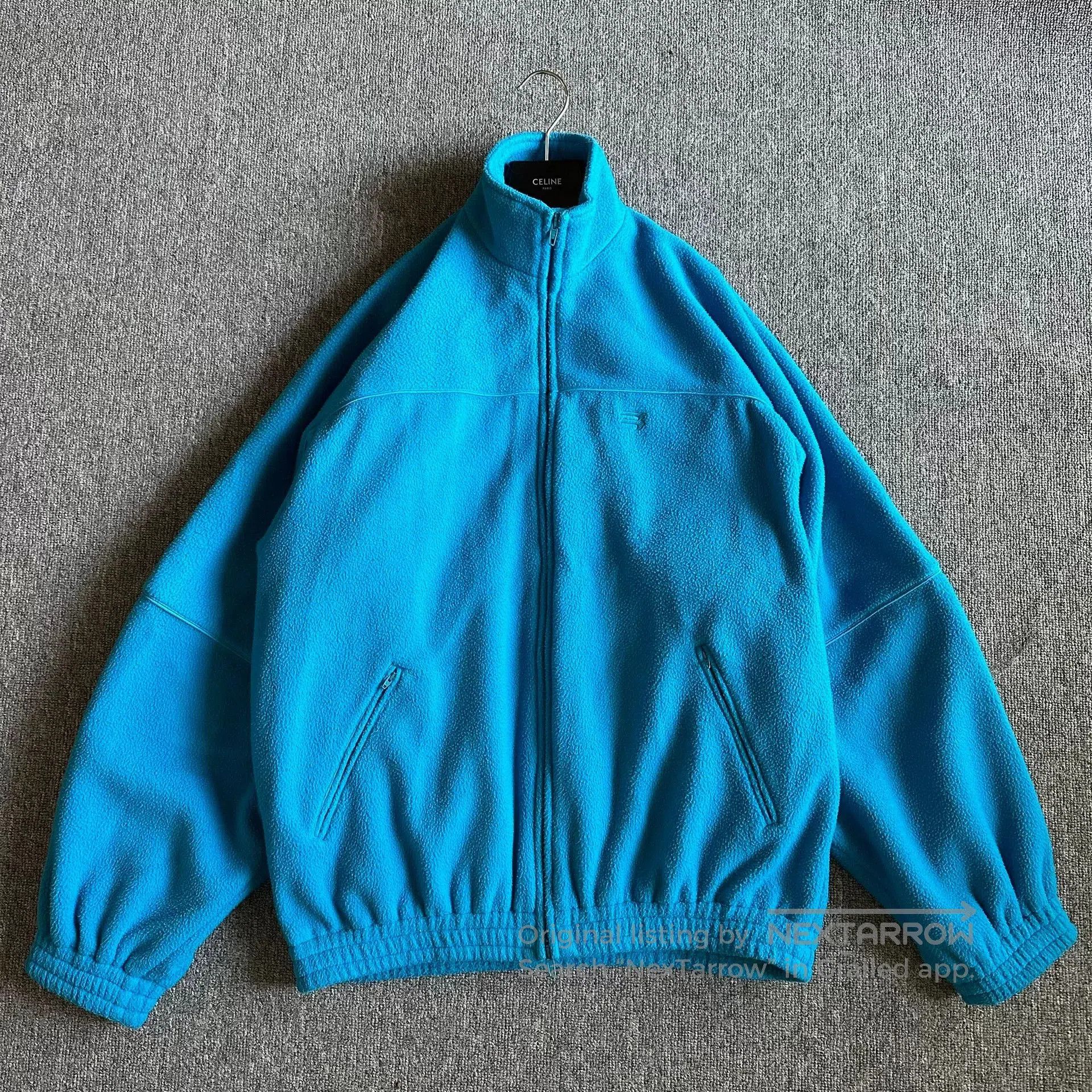 Balenciaga Balenciaga 22FW Fleece Jacket. Size US M / EU 48-50 / 2 - 1 Thumbnail