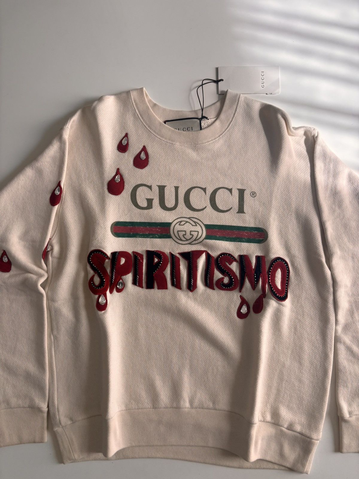 Gucci Gucci sweatshirt crewneck Size US S / EU 44-46 / 1 - 1 Thumbnail