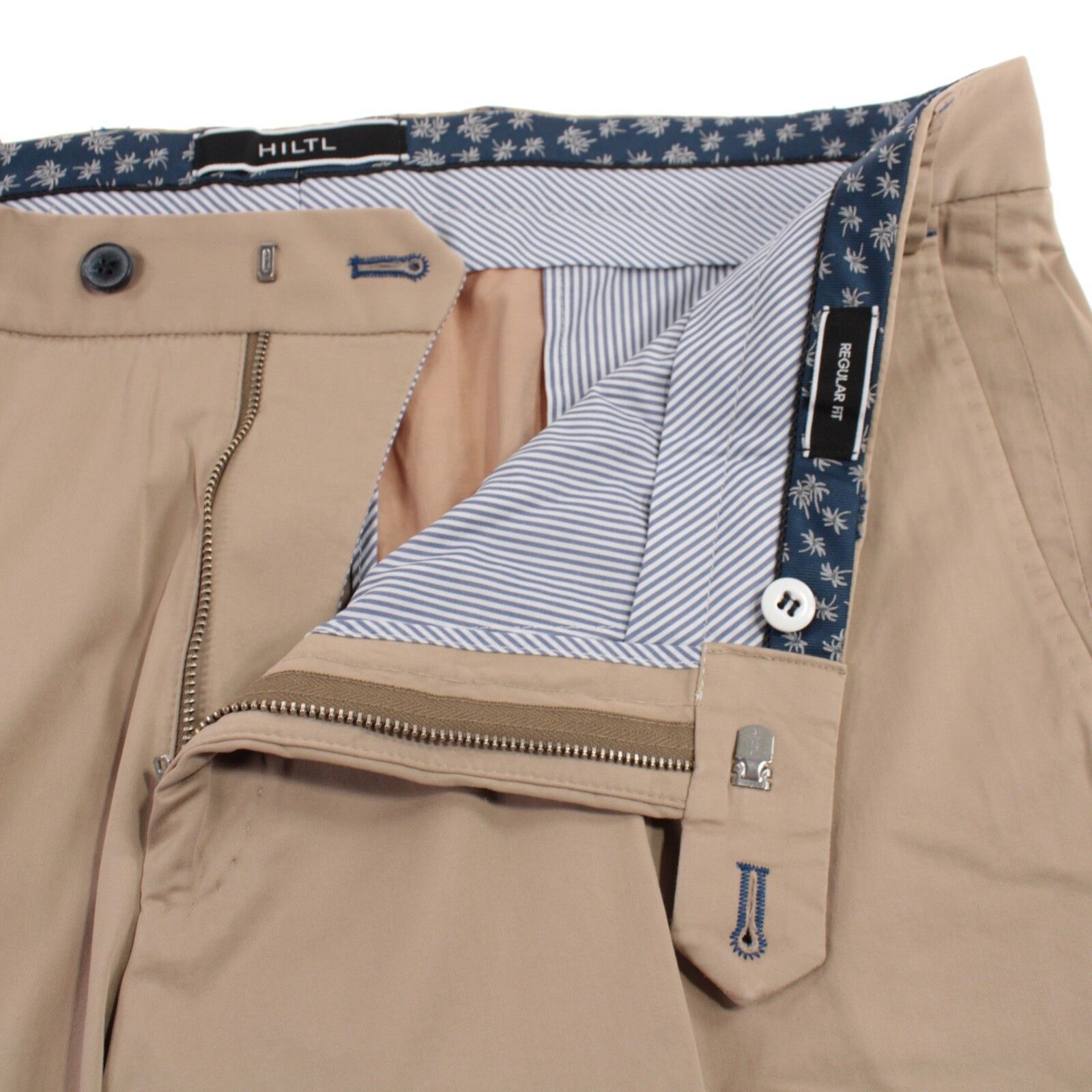 Hiltl Hiltl New with tags Chino Size 40 US In Beige Size US 40 / EU 56 - 3 Thumbnail