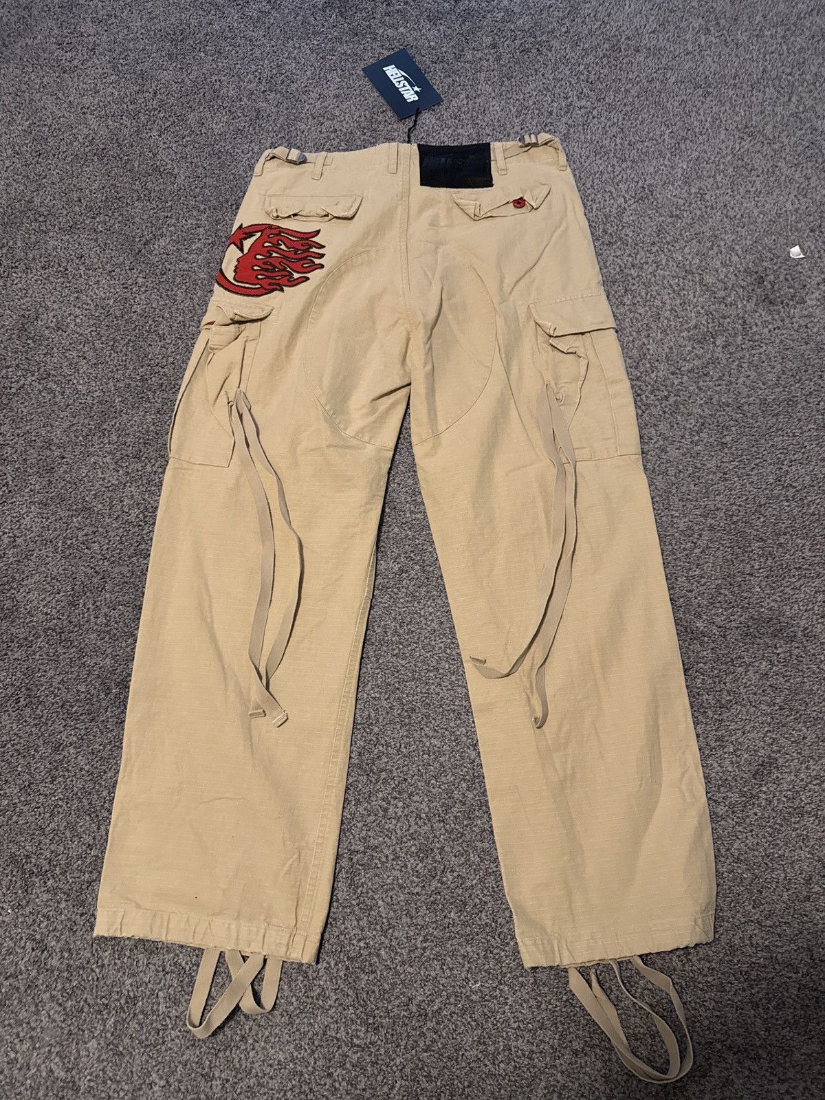 HELLSTAR 🔥🔥Crazy Limited - Hellstar Camo Pants sz Small🔥🔥 Size US 31 - 1 Thumbnail