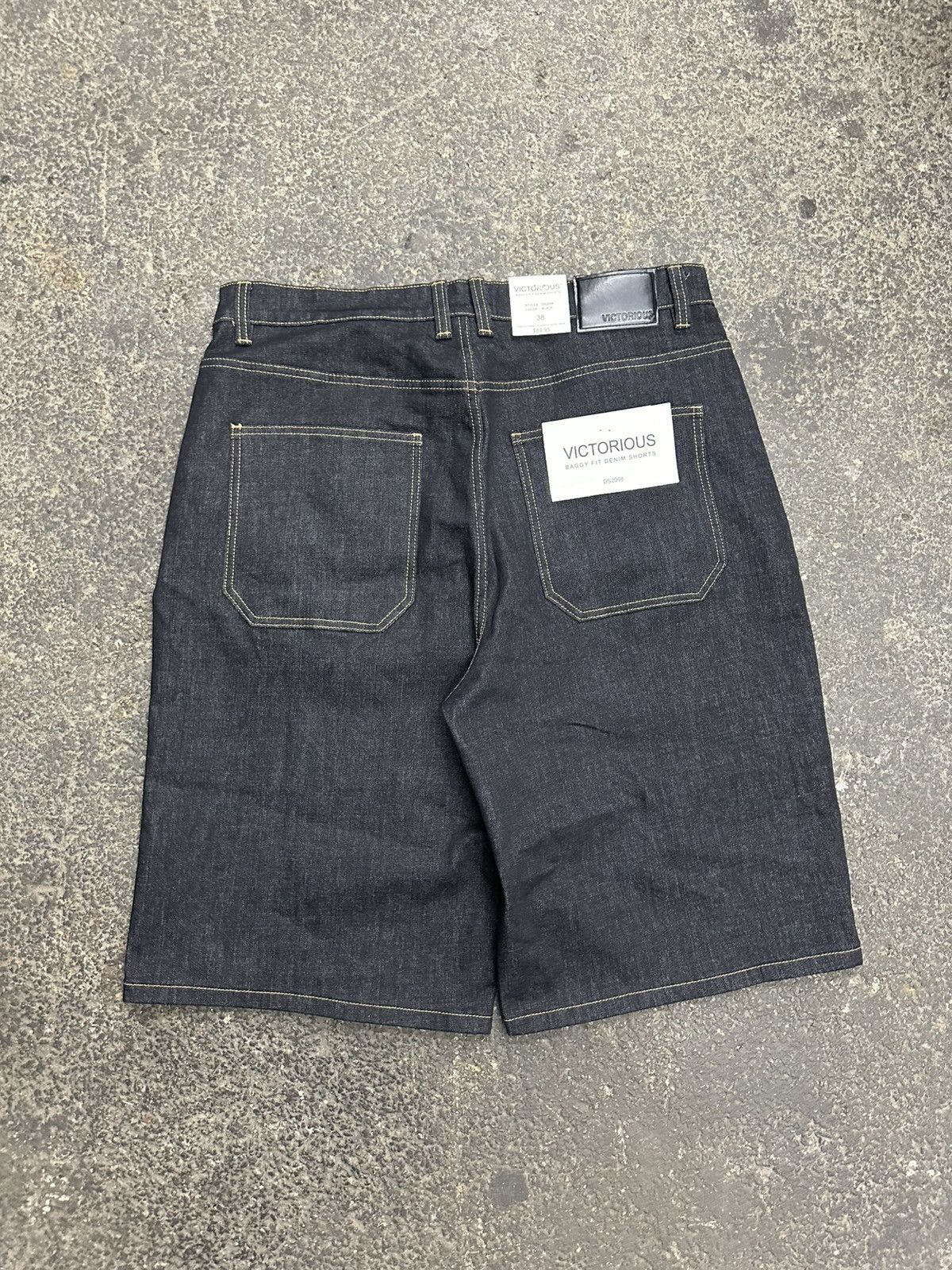 Designer × Vintage Y2K baggy jorts Size US 38 / EU 54 - 1 Thumbnail