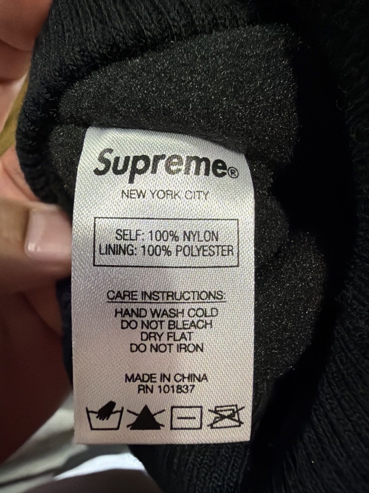 Supreme Supreme Polartec Hand Warmer Woodland Camo FW18 Size ONE SIZE - 5 Thumbnail