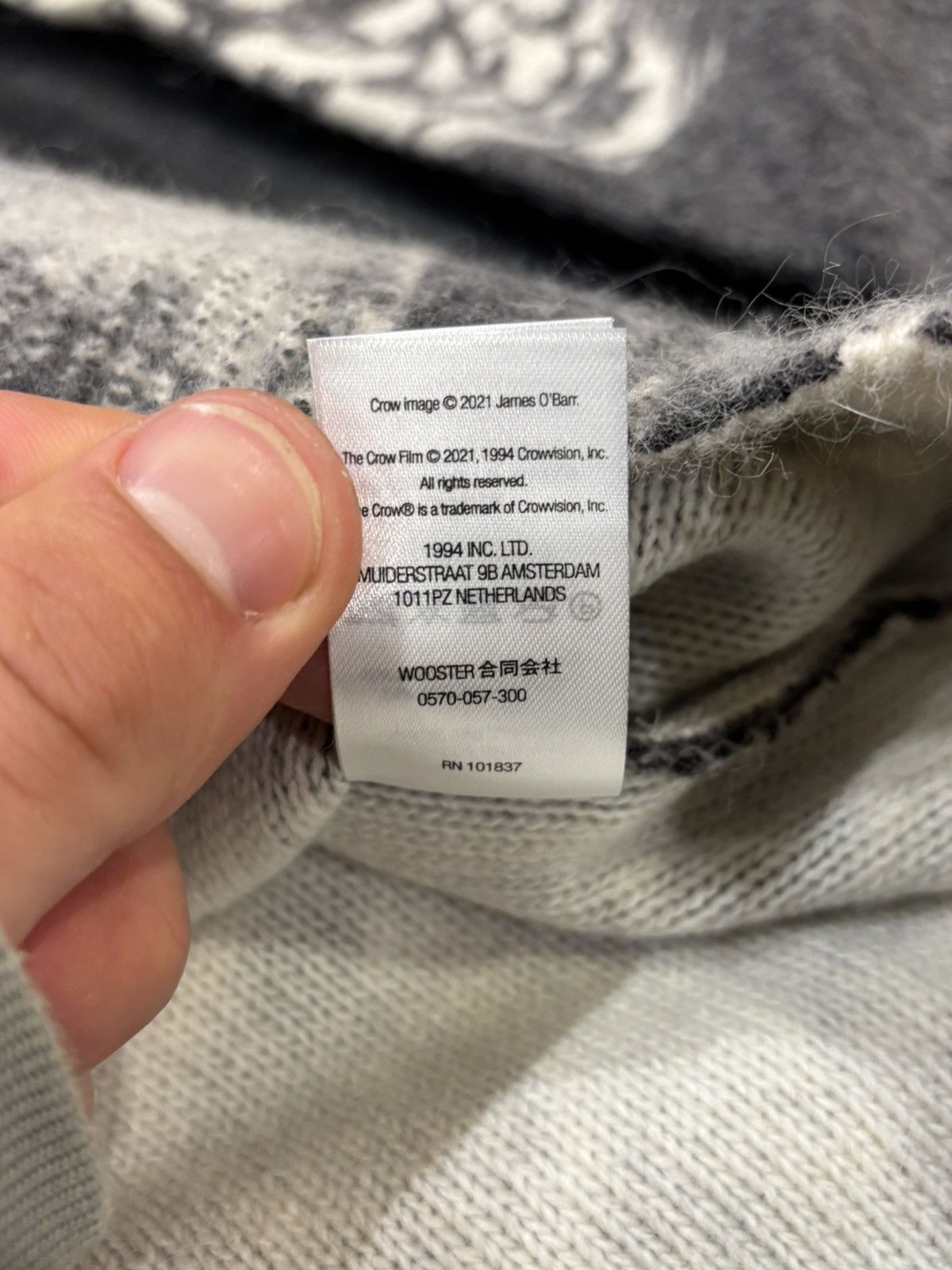 Supreme Supreme The Crown Sweater Size US M / EU 48-50 / 2 - 6 Thumbnail