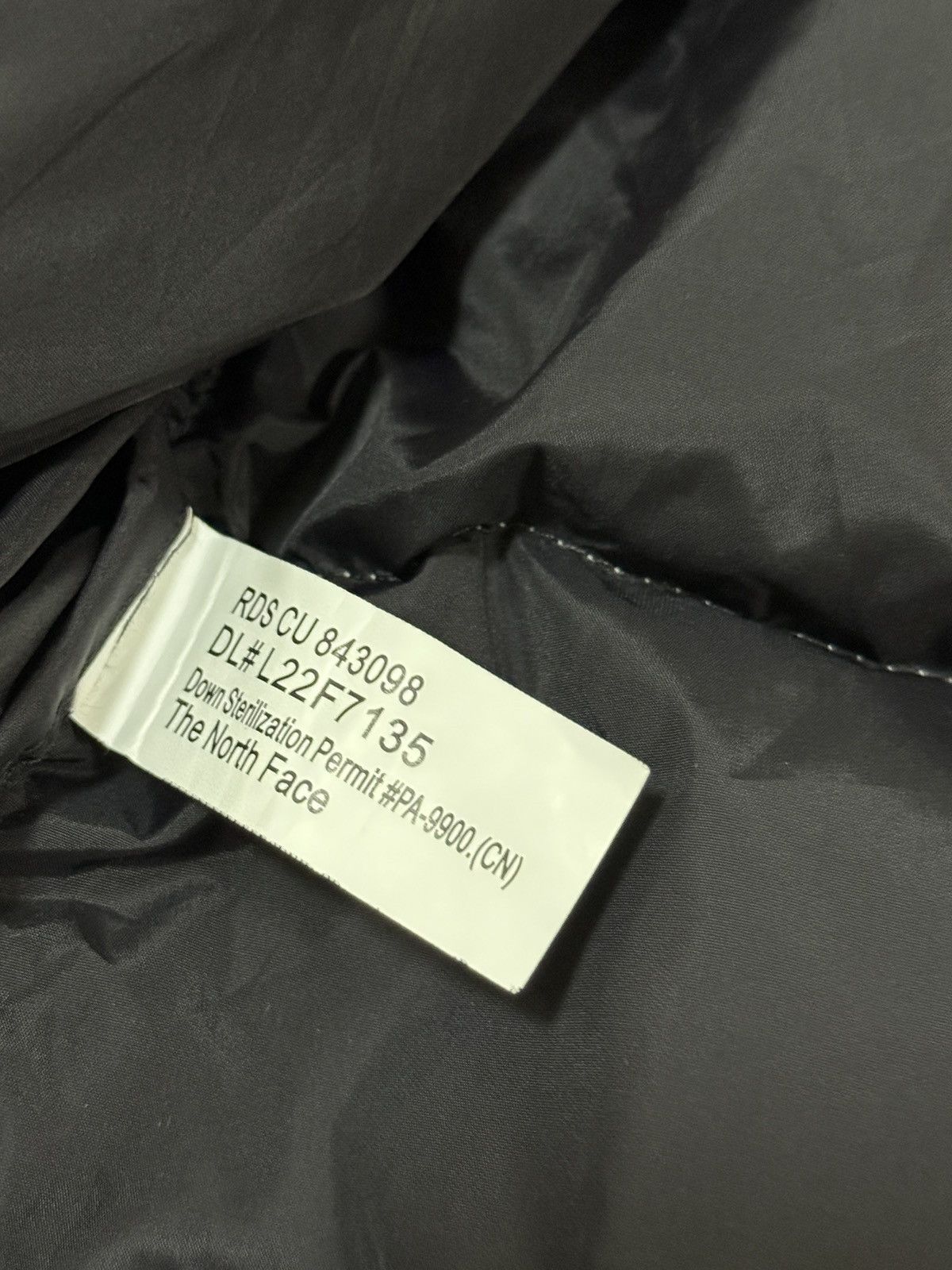 The North Face The North Face 700 Retro Nuptse Jacket TNF White/TNF Black Size US L / EU 52-54 / 3 - 10 Thumbnail