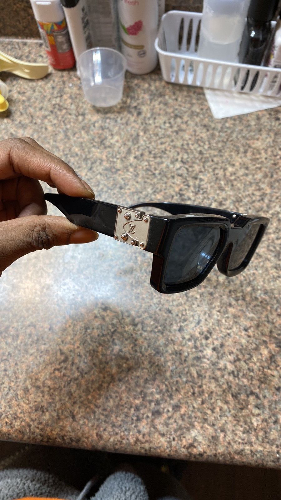 Louis Vuitton Louis Vuitton Match Sunglasses Size ONE SIZE - 1 Thumbnail