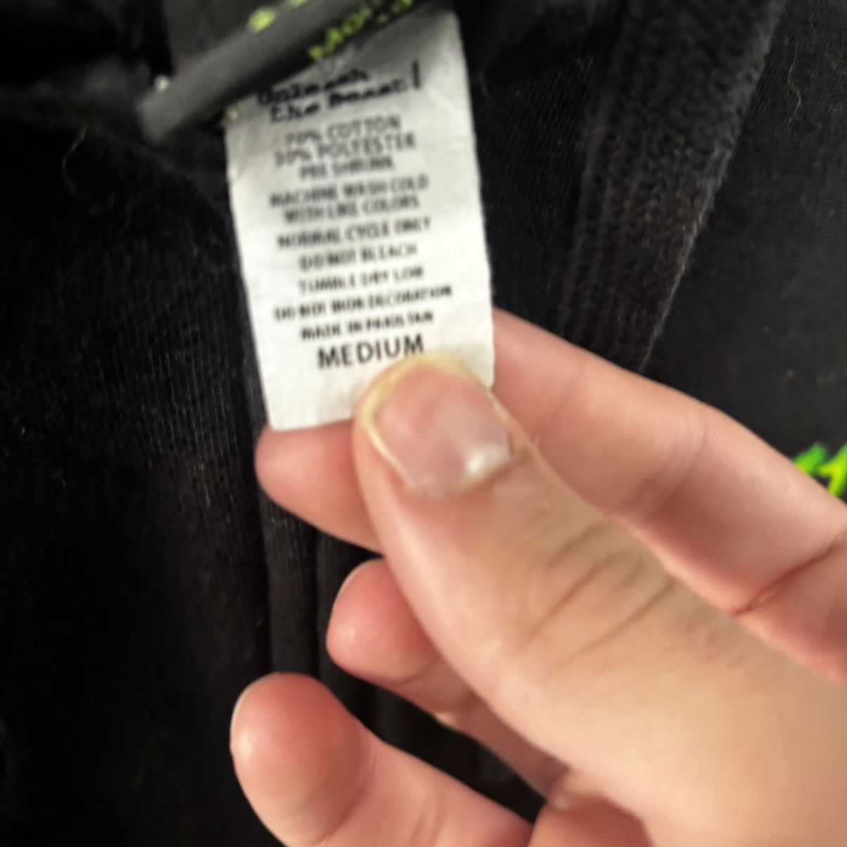 Other Y2K Monster Energy Sweater Hoodie Size US M / EU 48-50 / 2 - 5 Thumbnail