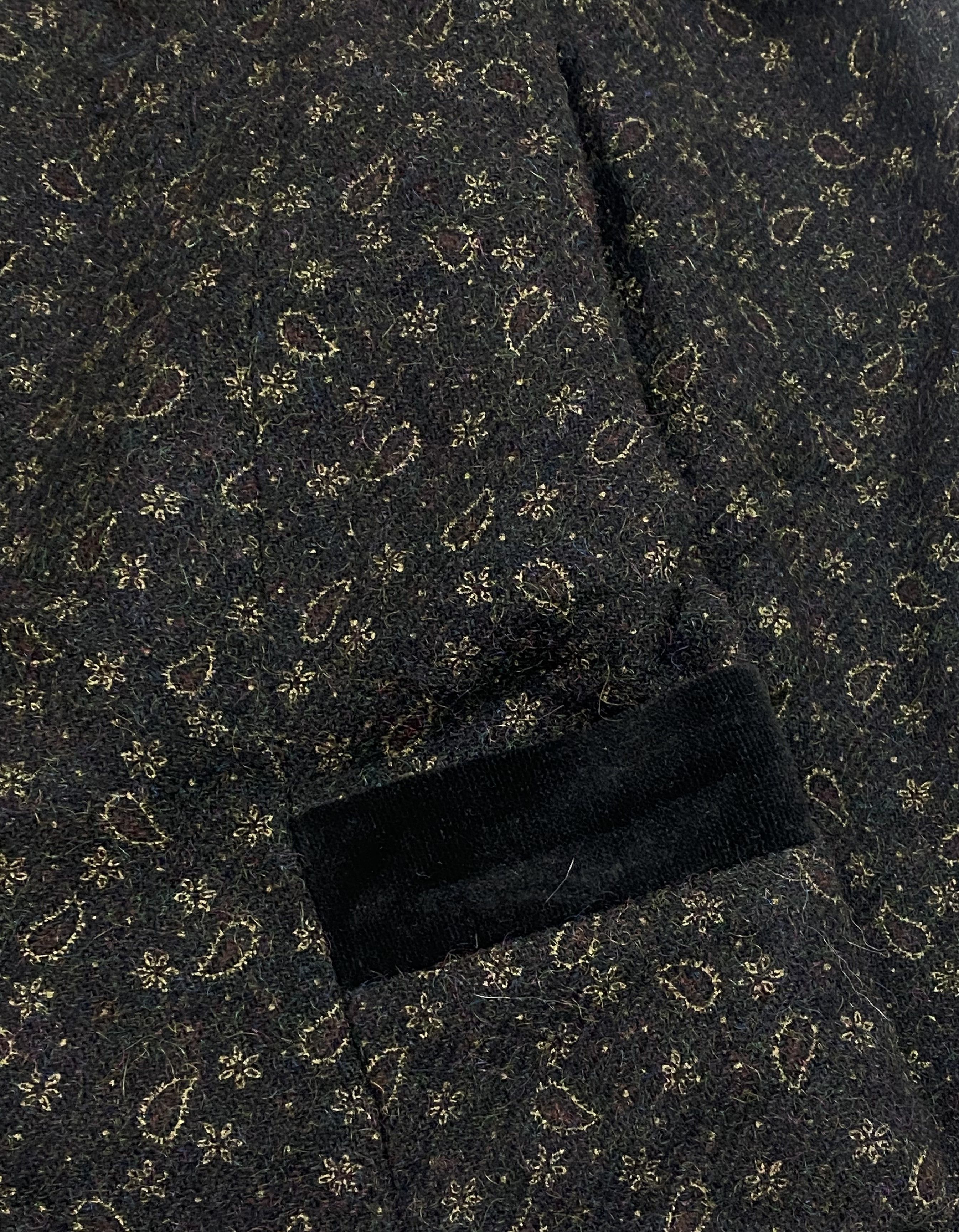Vintage 80s Vintage BASSET West Germany Tweed Womens Blazer M519 Size M / US 6-8 / IT 42-44 - 6 Thumbnail