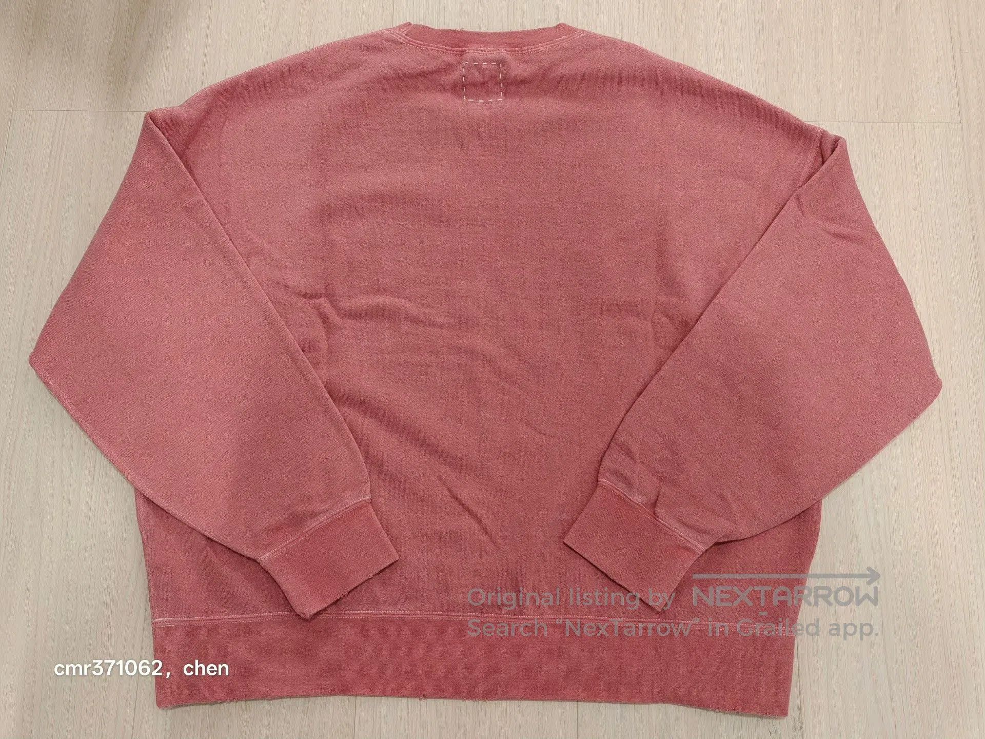 Visvim VISVIM 23SS AMPLUS SB SWEAT L/S. Size US L / EU 52-54 / 3 - 6 Thumbnail