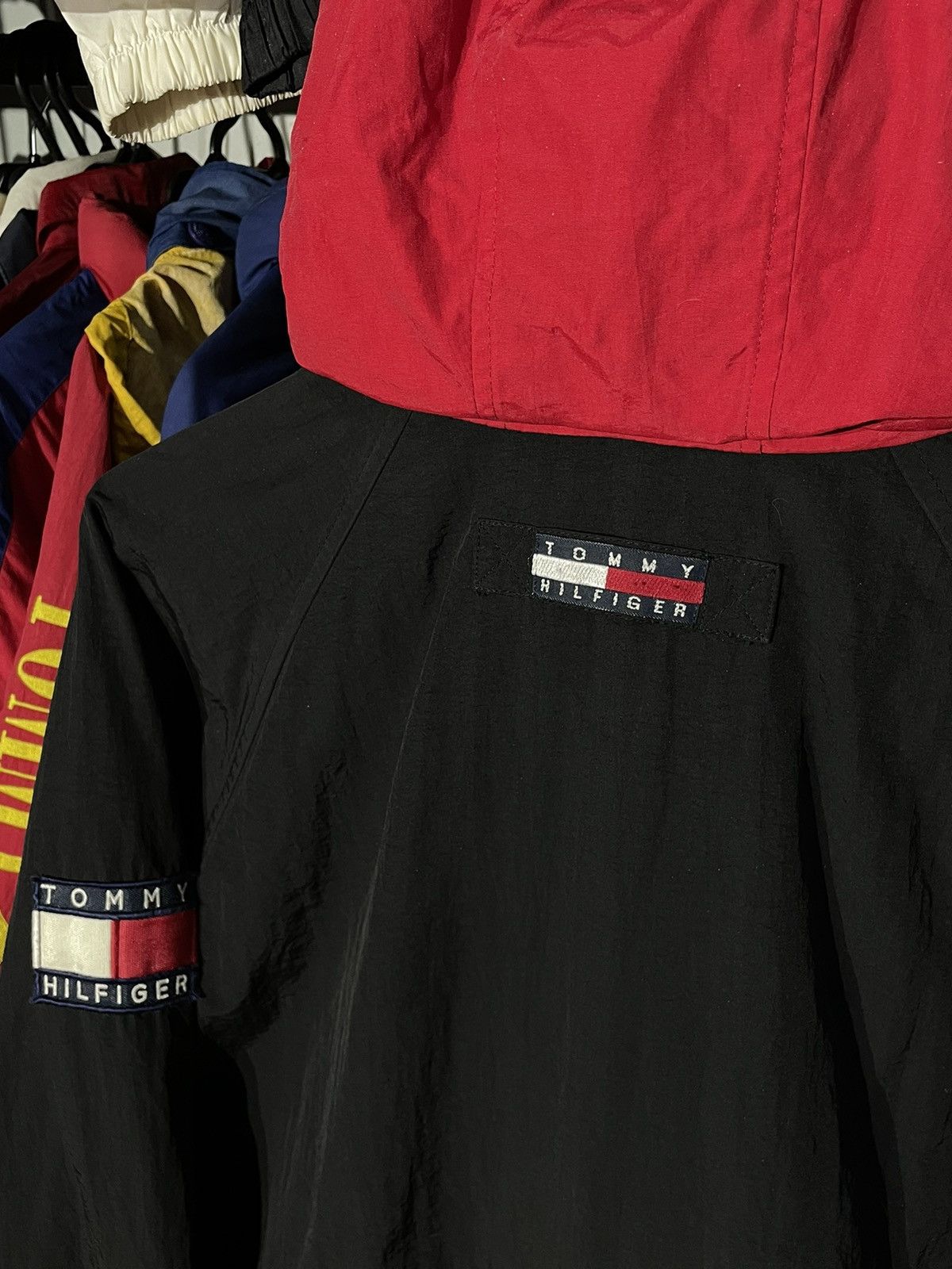Tommy Hilfiger Jacket Tommy Hilfiger Spell Out 90’s Vintage Size US L / EU 52-54 / 3 - 6 Thumbnail