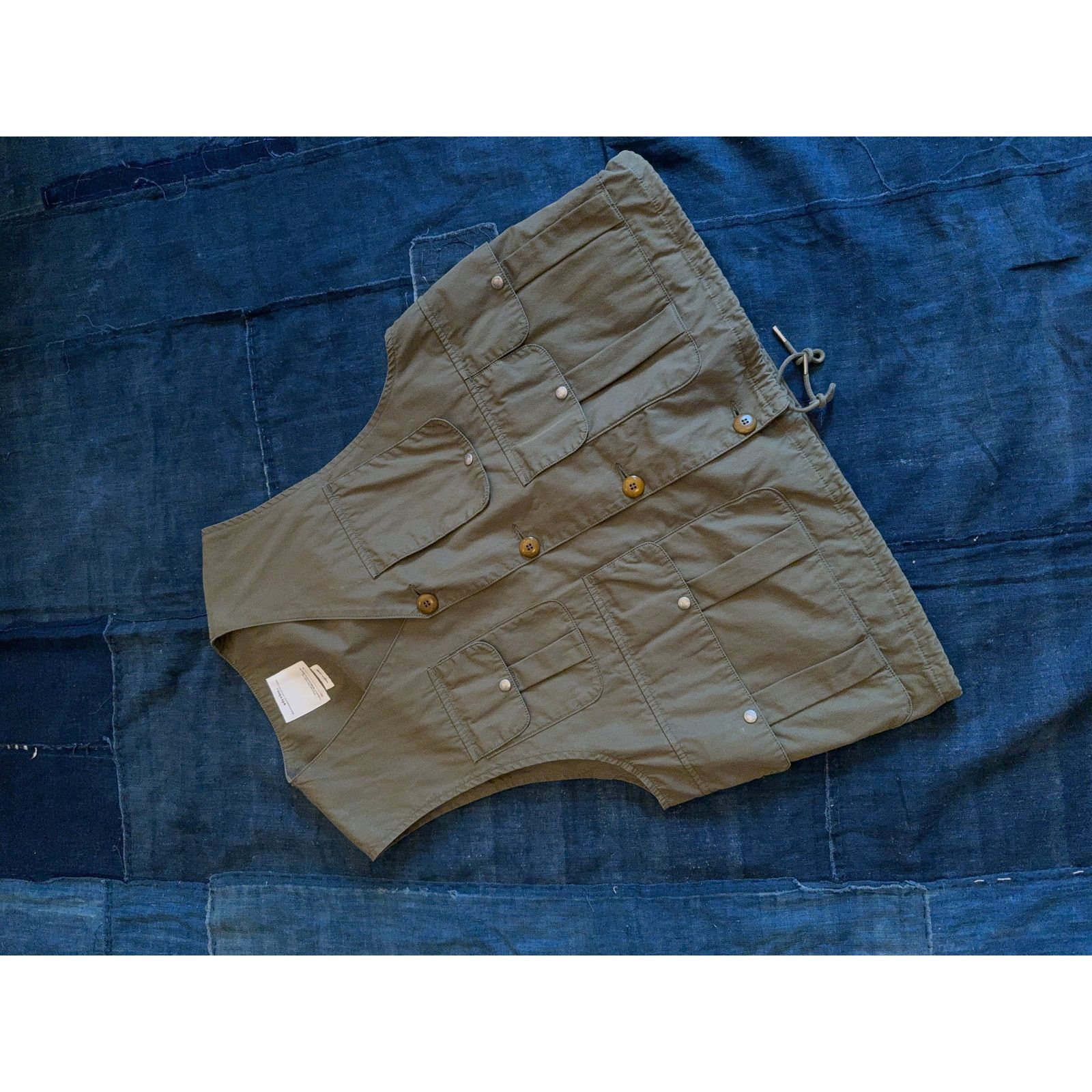 Visvim $1,760 Visvim 21SS Minto Hunting Vest - 3 - Olive Size US L / EU 52-54 / 3 - 7 Thumbnail