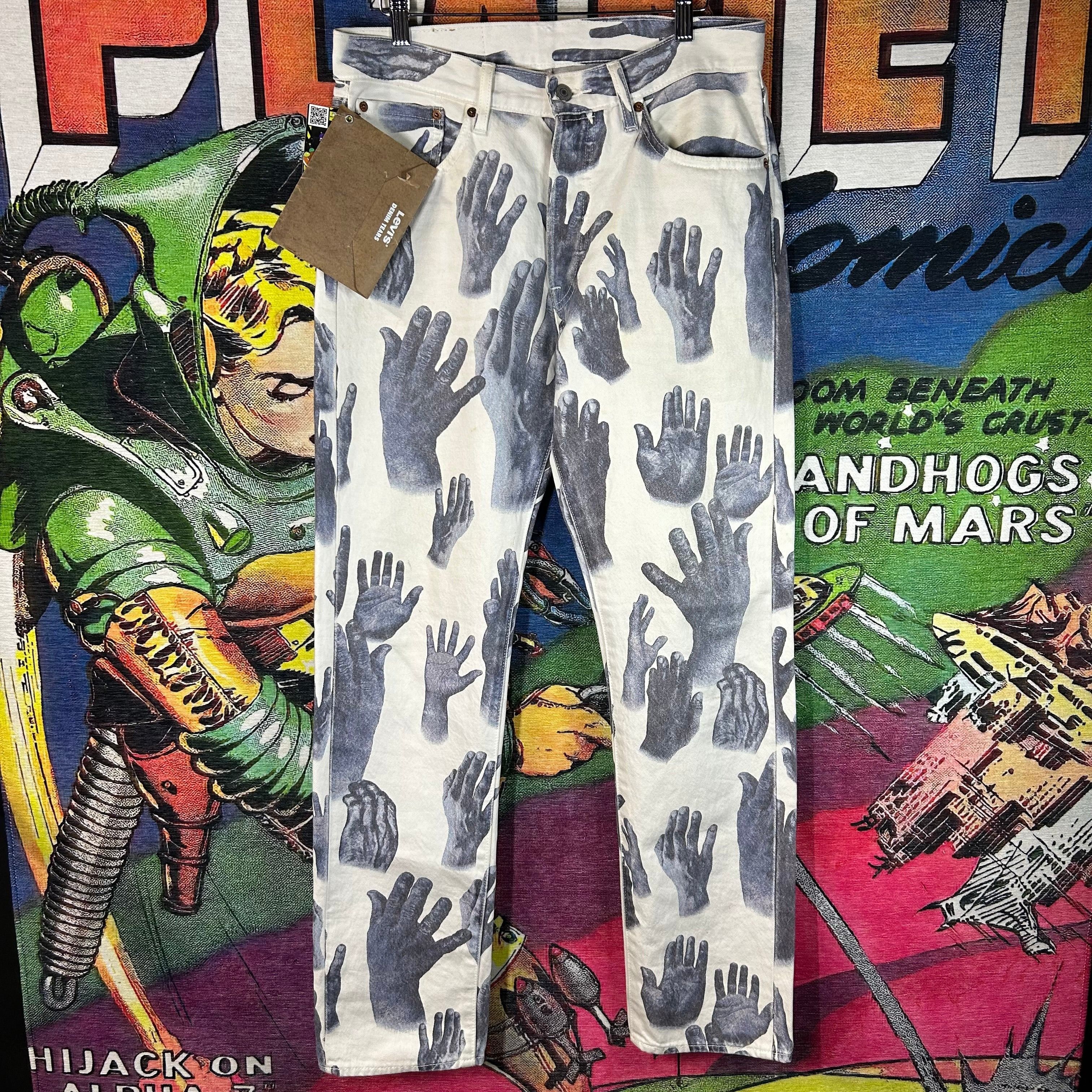 Levi's Fenom Gold DISCO 505 Fenom GOLD 505 disco w32 fragment