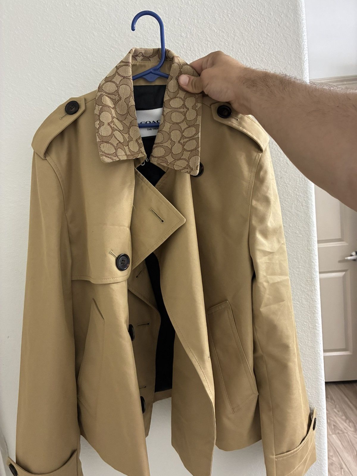 Coach Coach coat Size S / US 4 / IT 40 - 2 Thumbnail