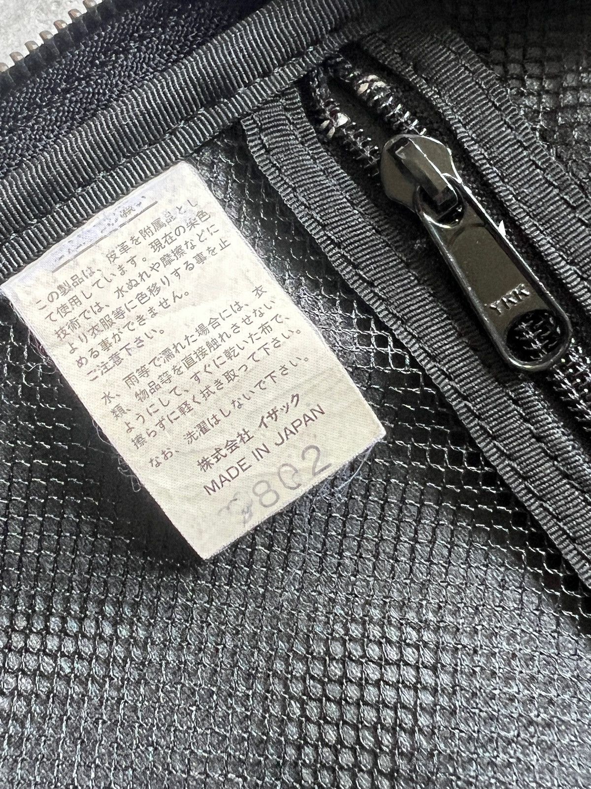 Yohji Yamamoto Yohji Yamamoto Y’SACCS Pour Homme Utility Messenger Bag Size ONE SIZE - 15 Thumbnail