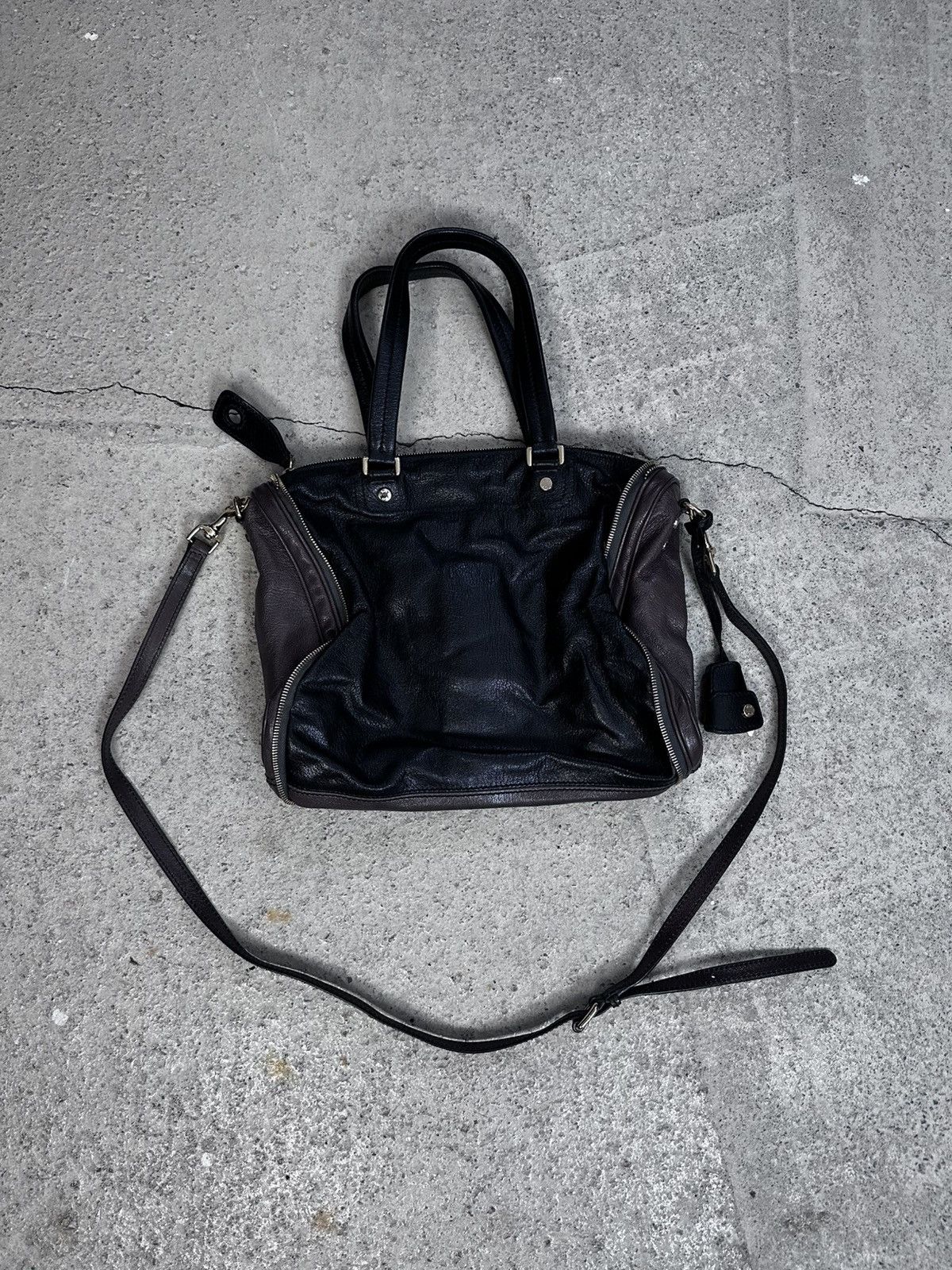 Dolce & Gabbana Dolce&Gabbana Archives "Bag Vilma" Leather Shoulder Bag Size ONE SIZE - 9 Thumbnail