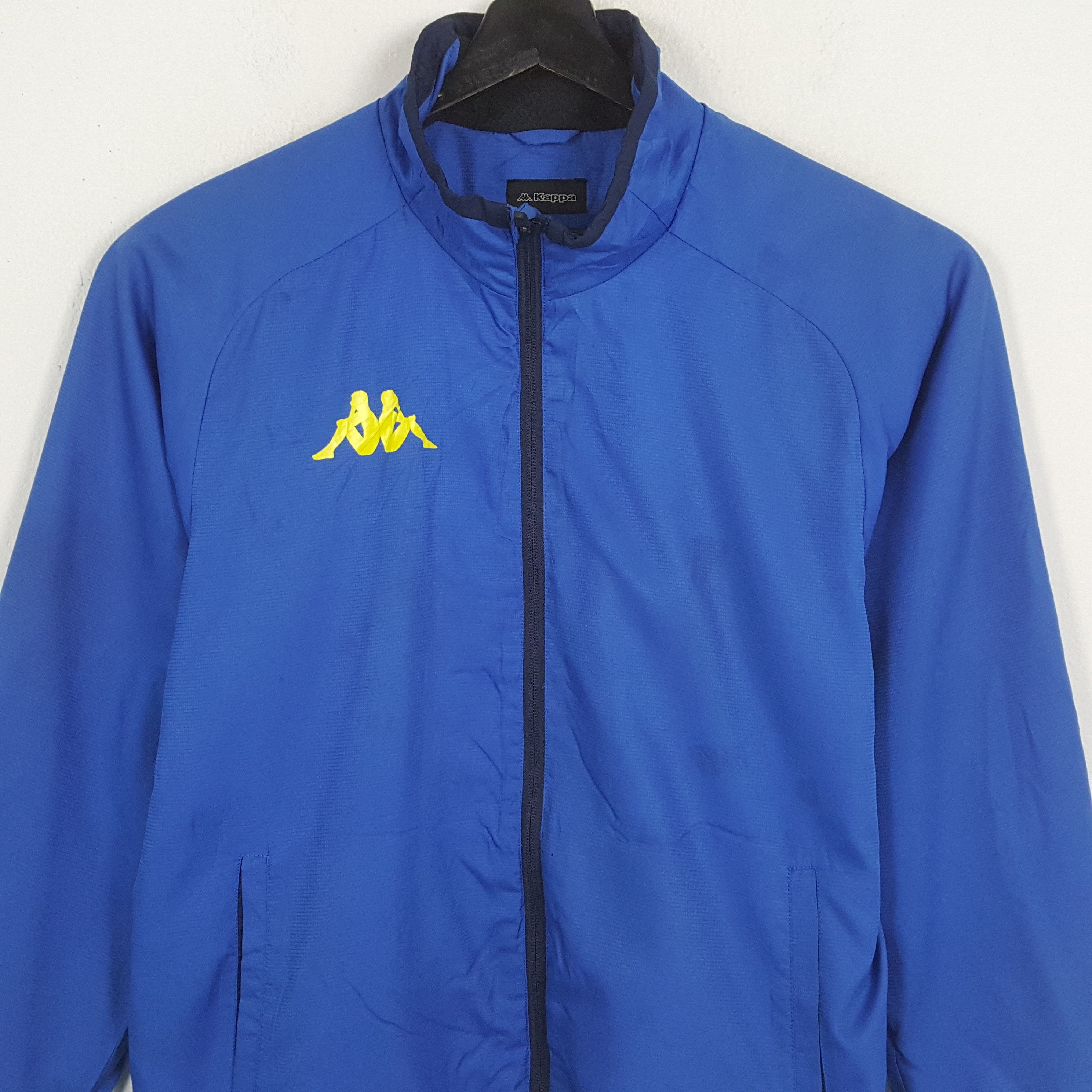 Kappa × Vintage KAPPA Logo Design Sportswear Style Windbreaker Jacket Size US M / EU 48-50 / 2 - 2 Thumbnail