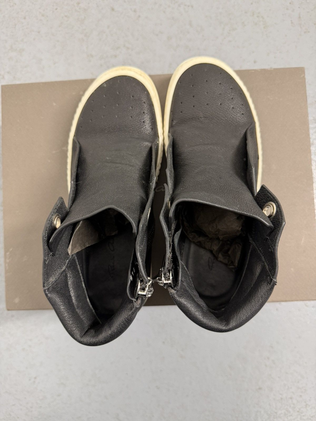 Rick Owens Rick Owens Island Dunk With Box Sneakers Size US 7 / IT 37 - 10 Thumbnail