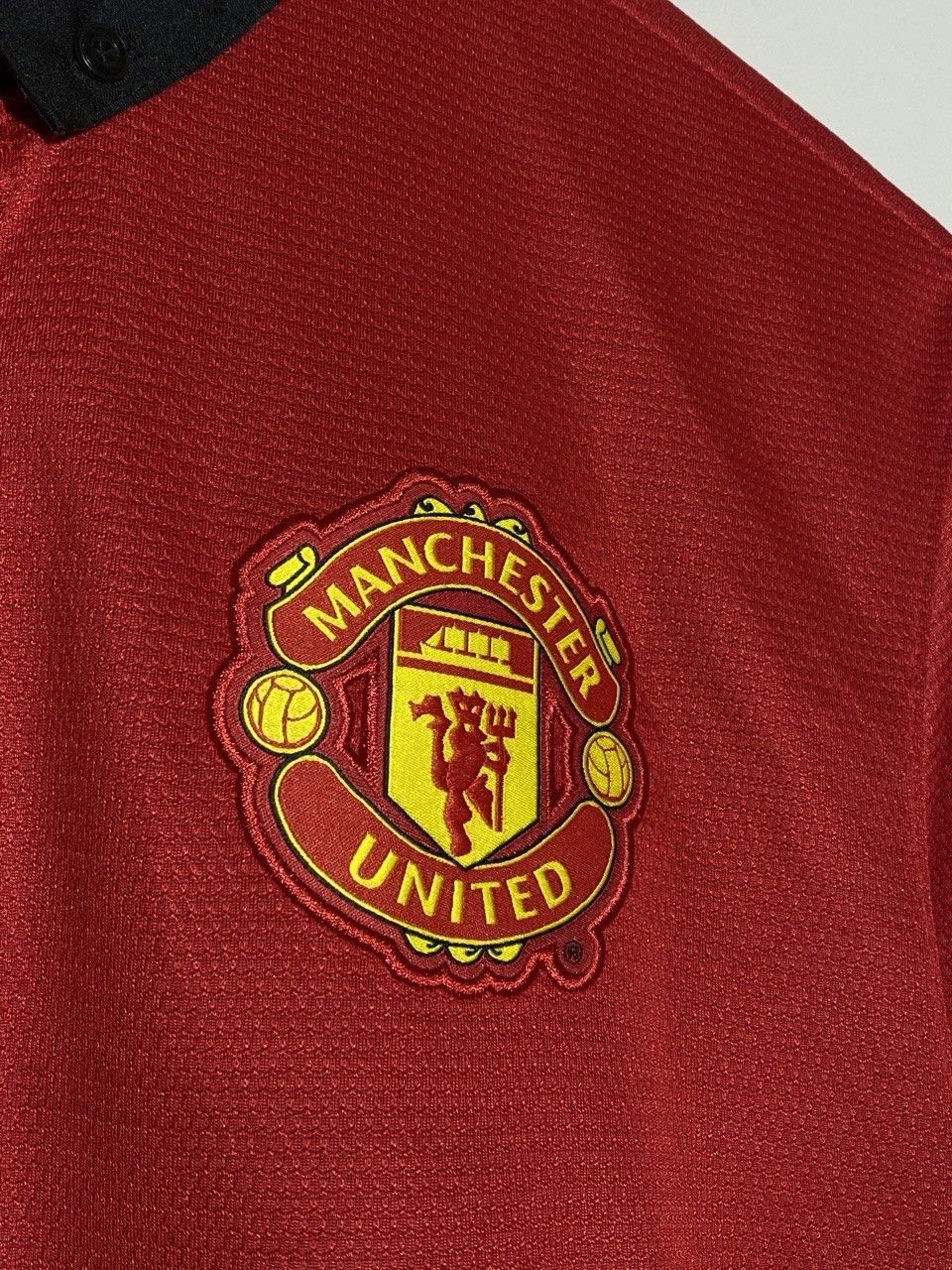 Nike Nike Manchester United 2013/14 Home Soccer Jersey Size US S / EU 44-46 / 1 - 4 Thumbnail