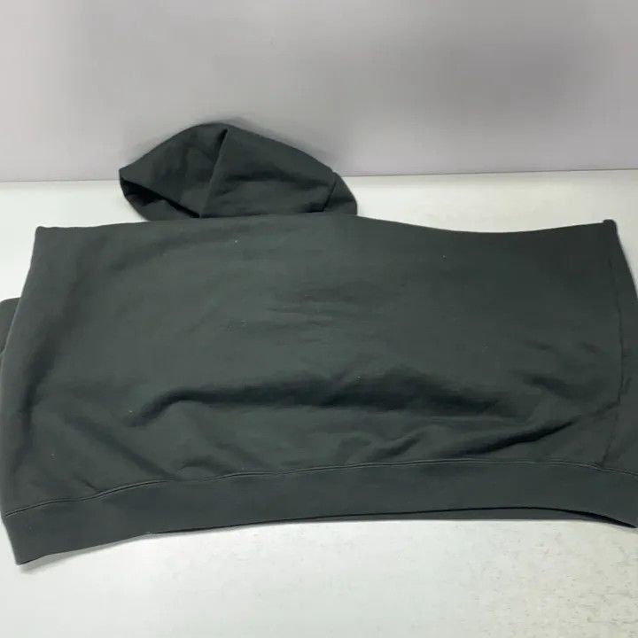 Balenciaga Balenciaga Balenciaga Black Logo Print Hoodie -2507 Size US XXS / EU 40 - 8 Thumbnail