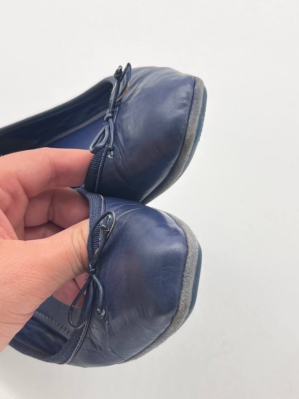 Vintage × Yves Saint Laurent Yves Saint Laurent Ballet Flats Shoes YSL Vintage 00s Retro Size US 7 / IT 37 - 7 Thumbnail
