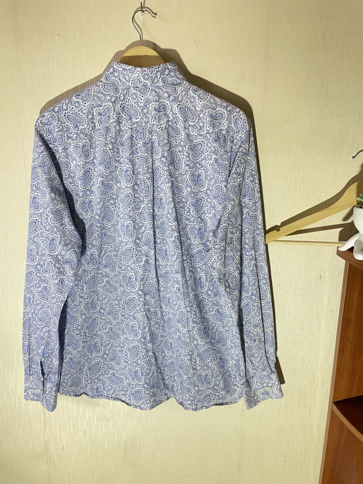 Hackett Hackett London streetwear printed shirt Size US L / EU 52-54 / 3 - 10 Thumbnail