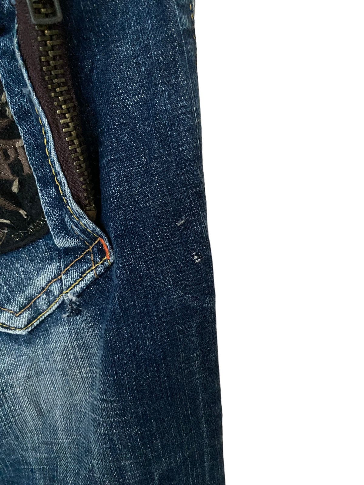 Japanese Brand × Vintage Vintage Japanese Brand Red Pepper Jeans 2000s Size US 30 / EU 46 - 7 Thumbnail