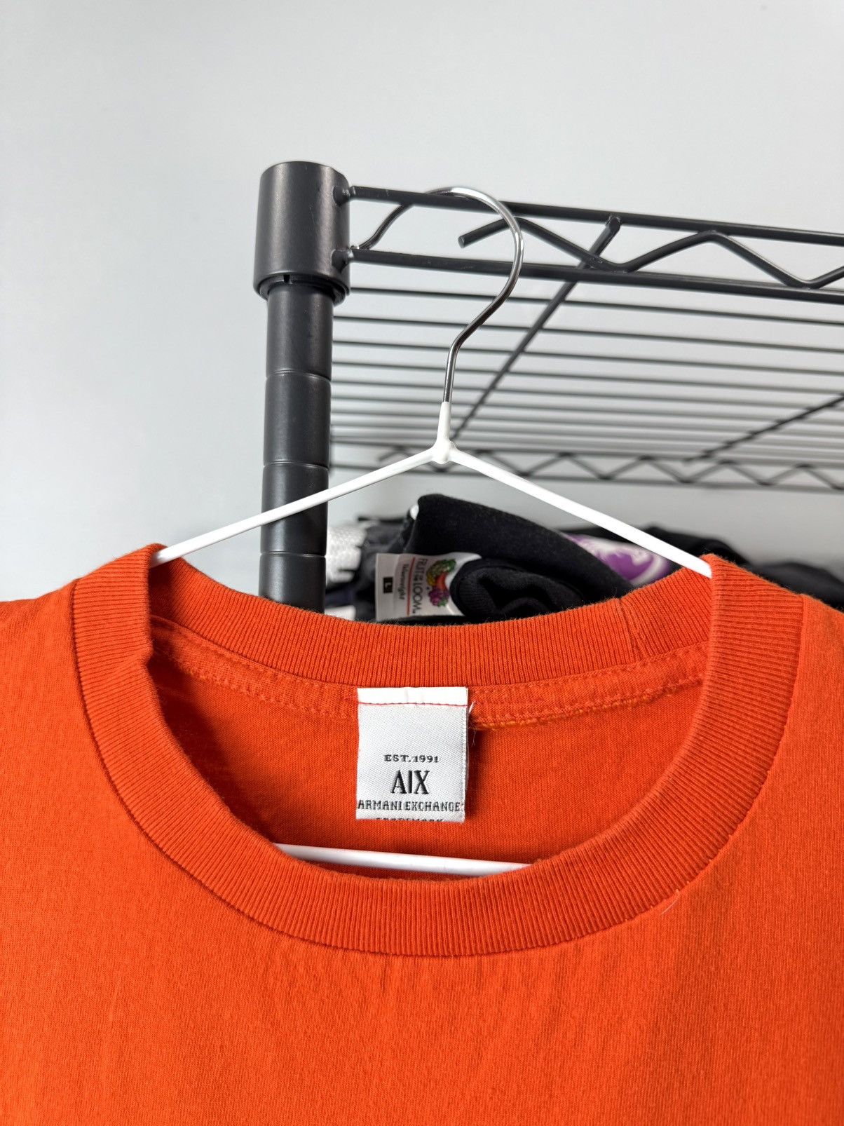 Armani Exchange 1990’s Vintage Armani Exchange T Shirt Archive Size US XL / EU 56 / 4 - 3 Thumbnail