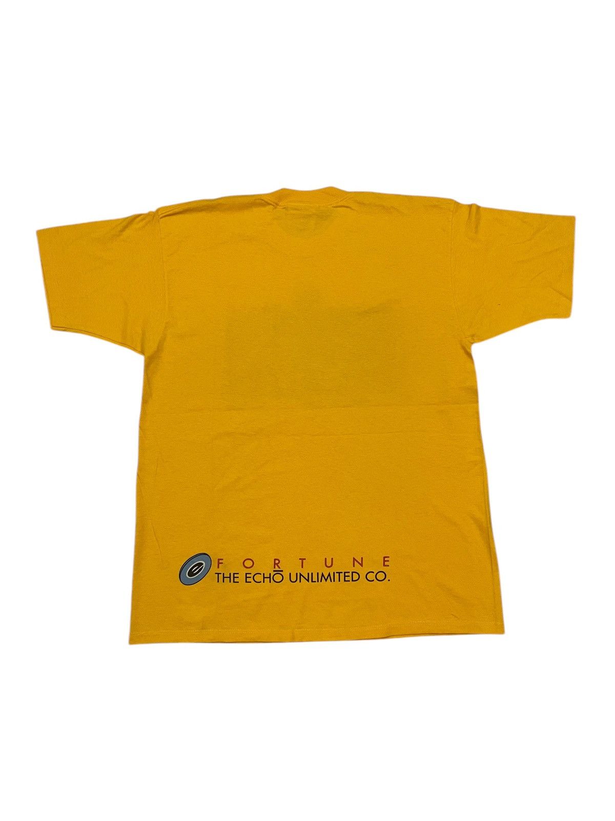 Ecko Unltd. × Vintage Vintage 90s FORTUNE CHA-CHING The ECHO Unltd.Co T-shirt Size US XL / EU 56 / 4 - 2 Thumbnail