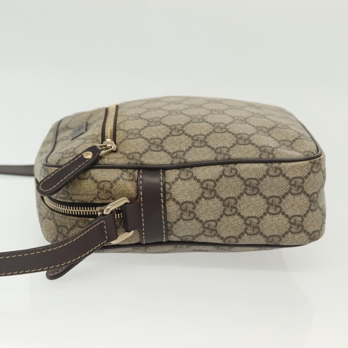 Gucci GUCCI GG Supreme Shoulder Bag Pvc Beige Gold Size ONE SIZE - 5 Thumbnail