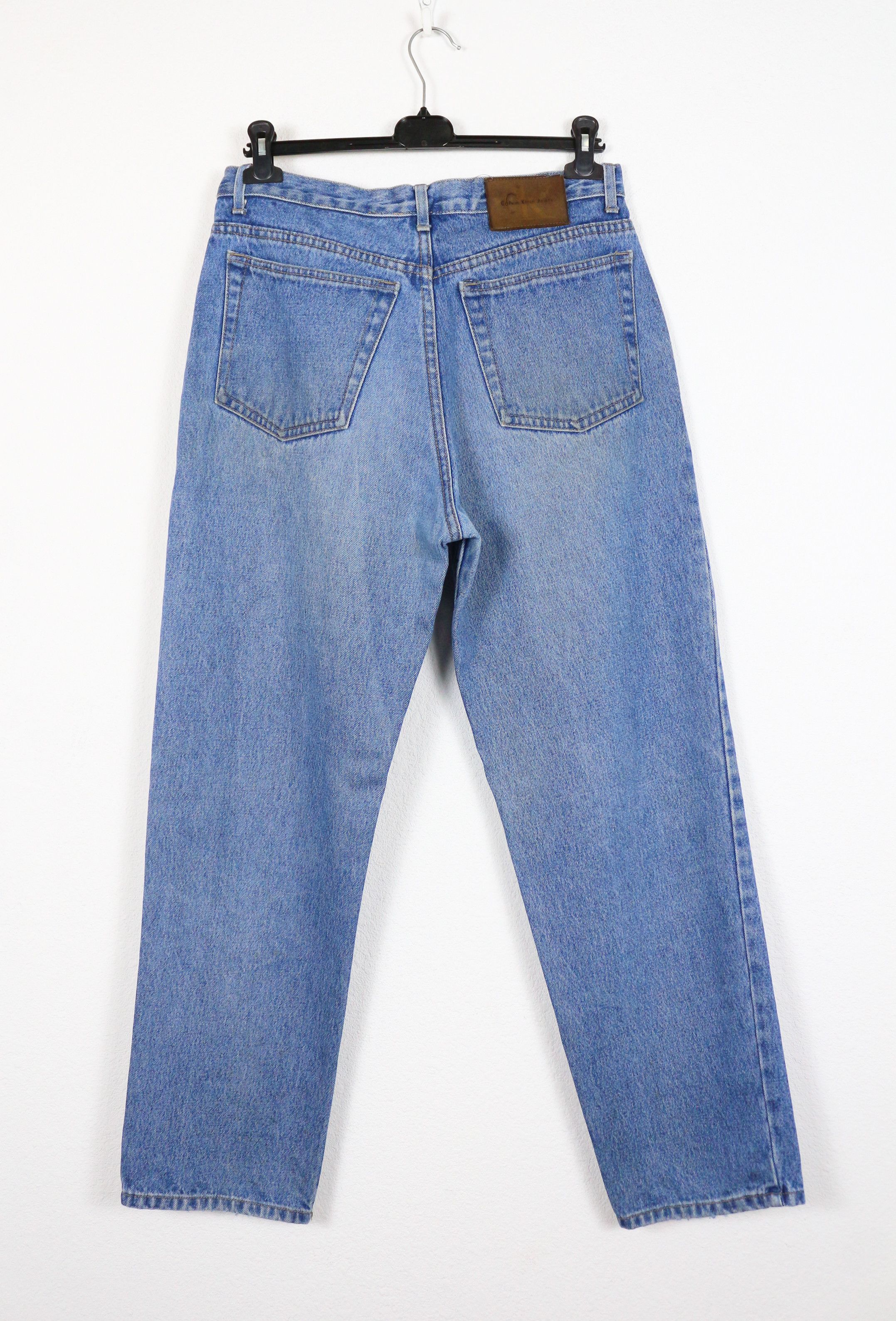Calvin Klein Vintage Calvin Klein Blue Denim Pants Jeans 90s Made in USA Size US 34 / EU 50 - 6 Thumbnail