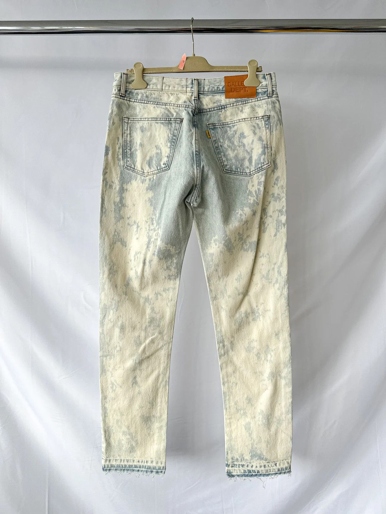 Gallery Dept. Gallery Dept. Levi 5001 Surf Side Bleached Reworked Jeans Size US 34 / EU 50 - 6 Thumbnail