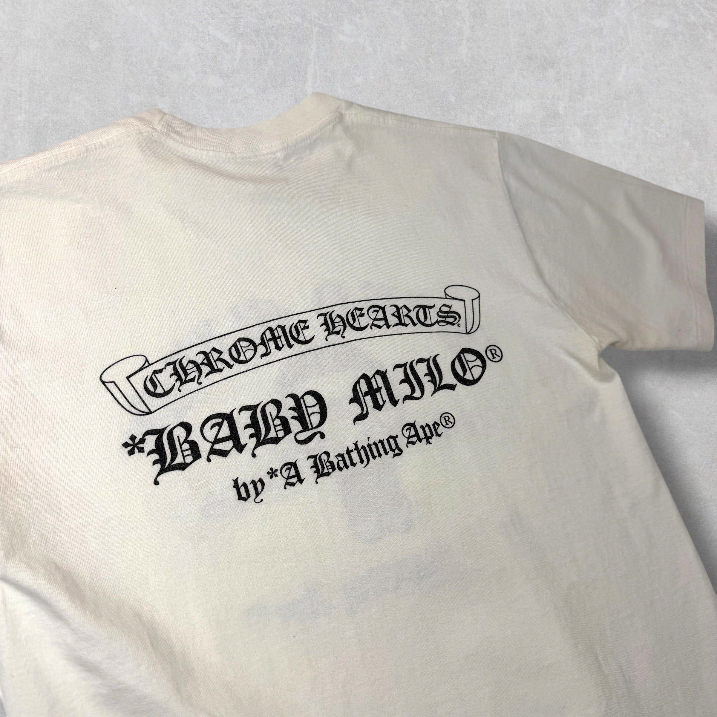 Chrome Hearts Chrome Hearts Baby Milo Tee White S Size US S / EU 44-46 / 1 - 4 Thumbnail