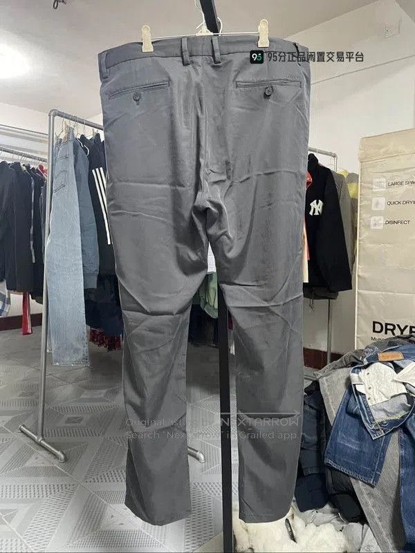 Ermenegildo Zegna Zegna Men's Gray Casual Pants. Size US 32 / EU 48 - 5 Thumbnail