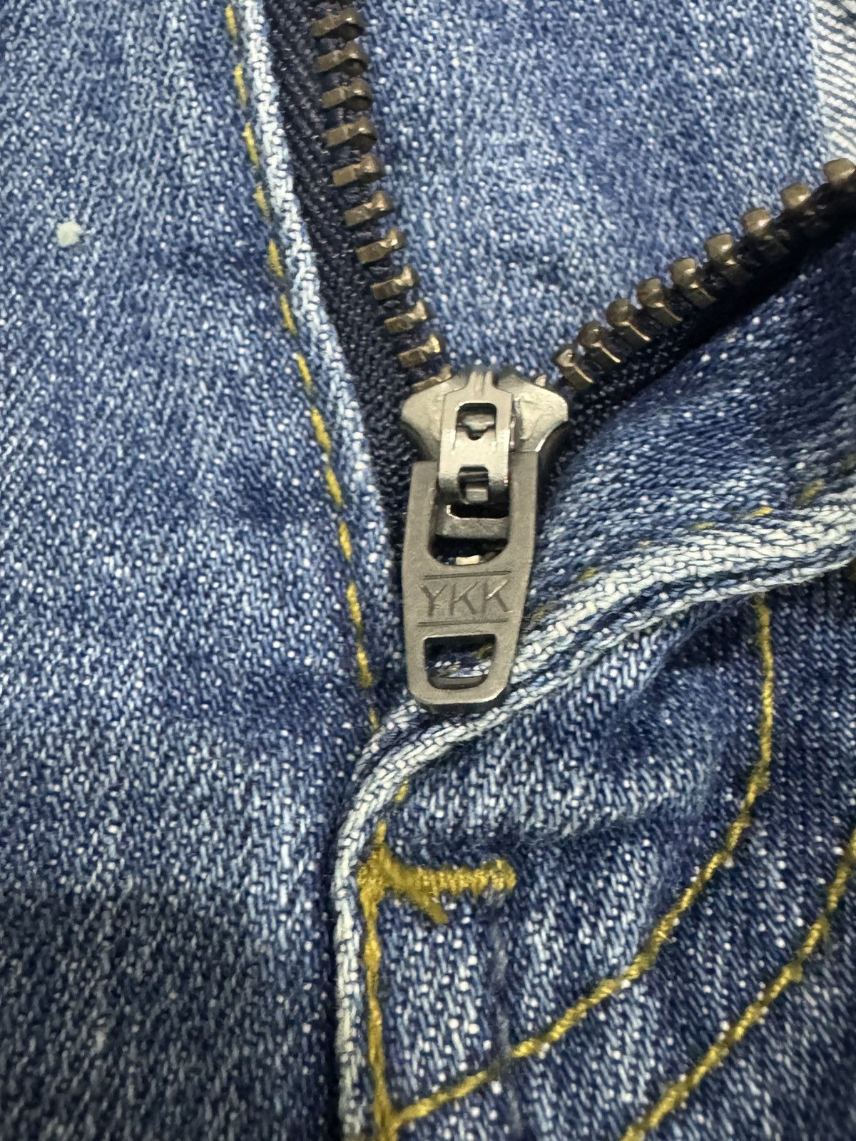 Japanese Brand NumberNine X Nano universe distress denim jeans Size US 30 / EU 46 - 16 Thumbnail