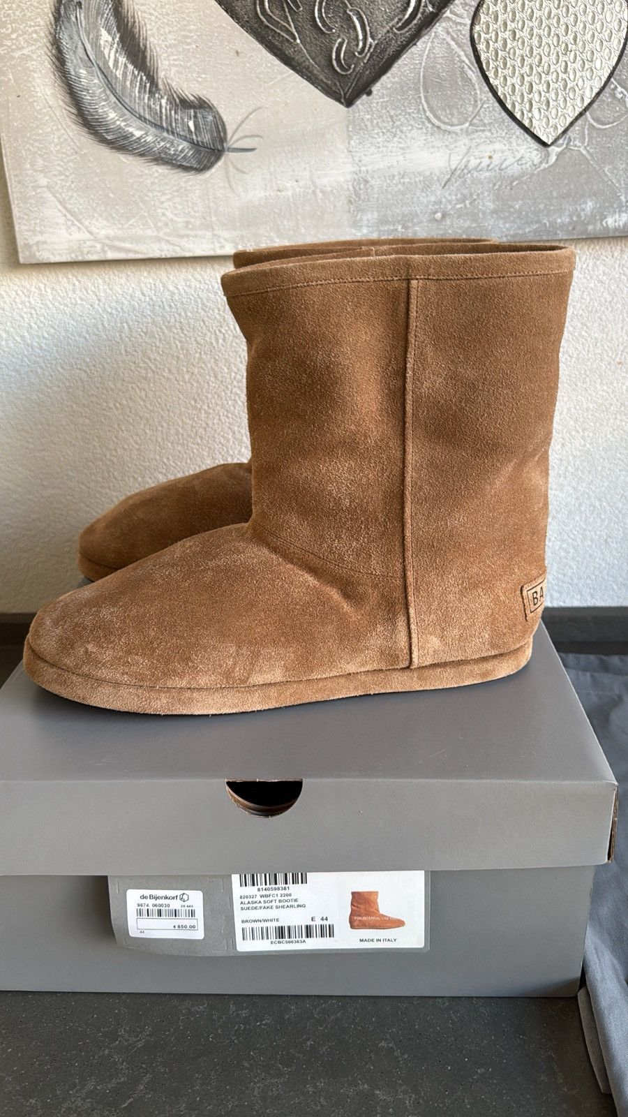 Balenciaga Balenciaga Alaska Bootie Size US 11 / EU 44 - 1 Thumbnail