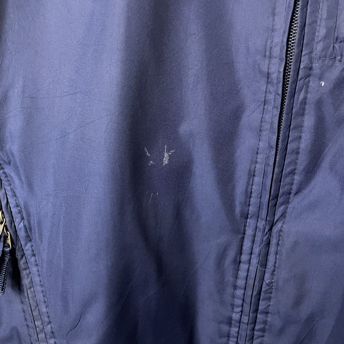 Nike × Vintage Vintage 2000s Nike x FC Barcelona Nylon Track Jacket Size US M / EU 48-50 / 2 - 4 Thumbnail