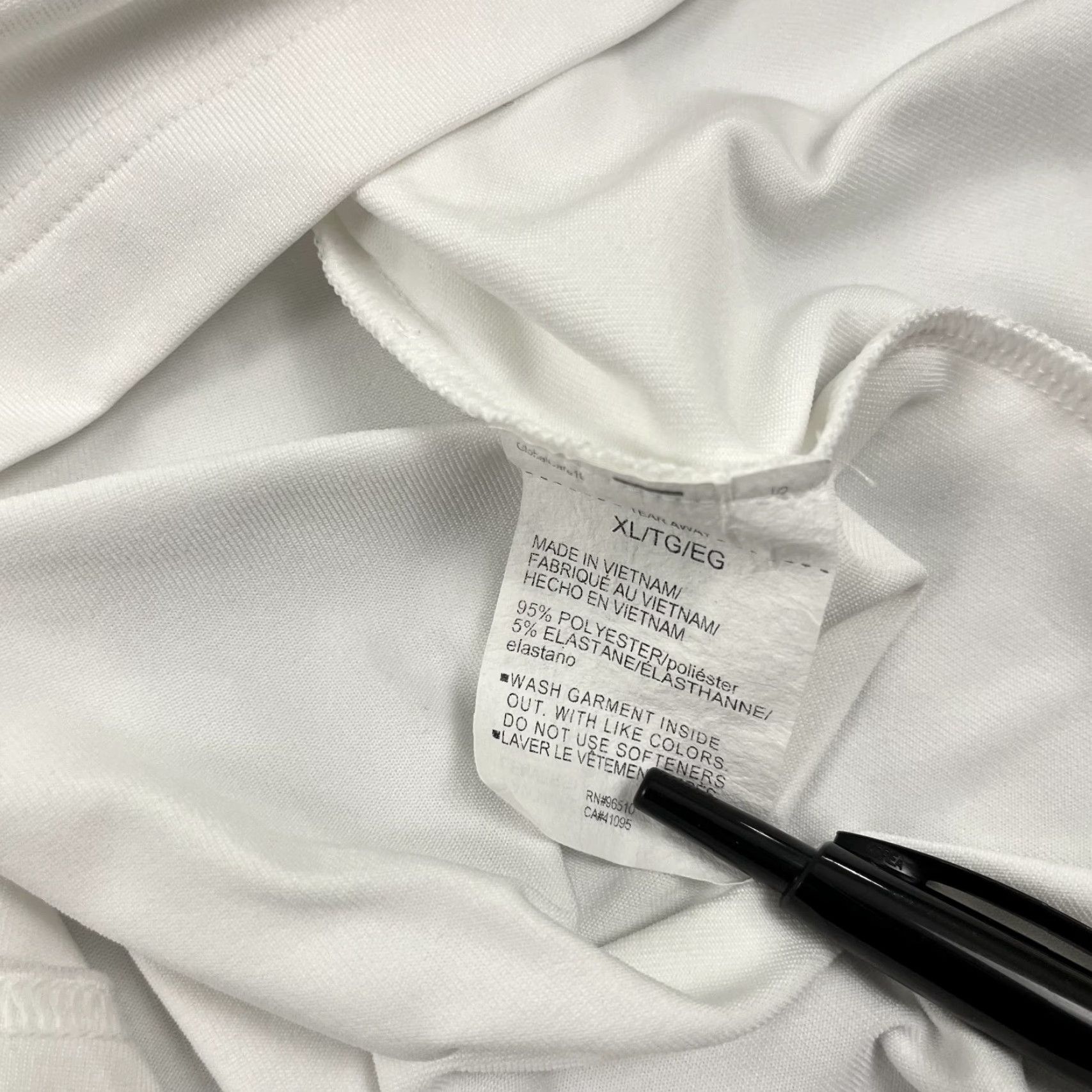 Under Armour Under Armour Polo Mens XL White Golf Performance Shirt Size US XL / EU 56 / 4 - 7 Thumbnail