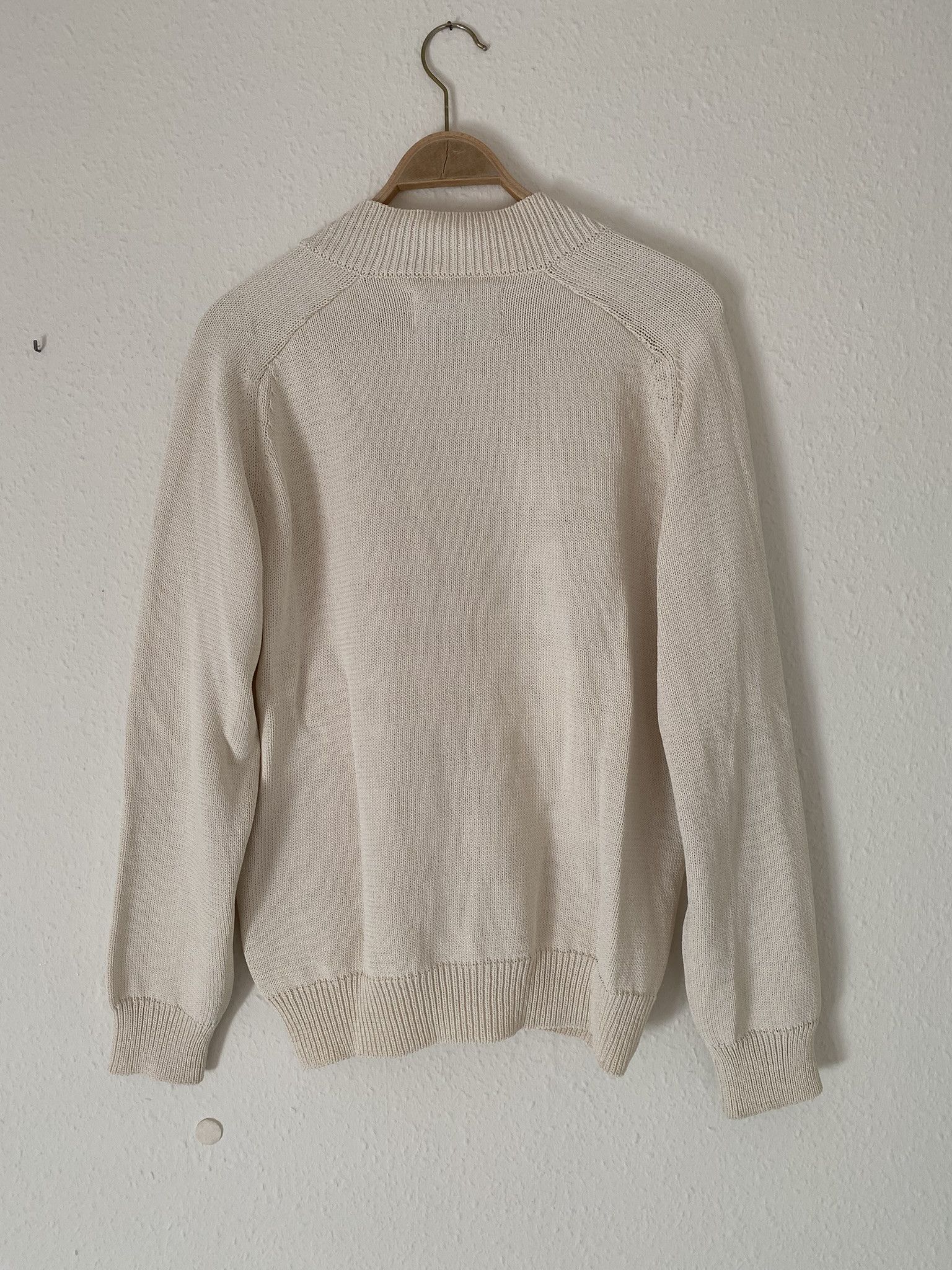 Our Legacy 50/L - Zipper Heavyweight Knit Size US L / EU 52-54 / 3 - 7 Thumbnail