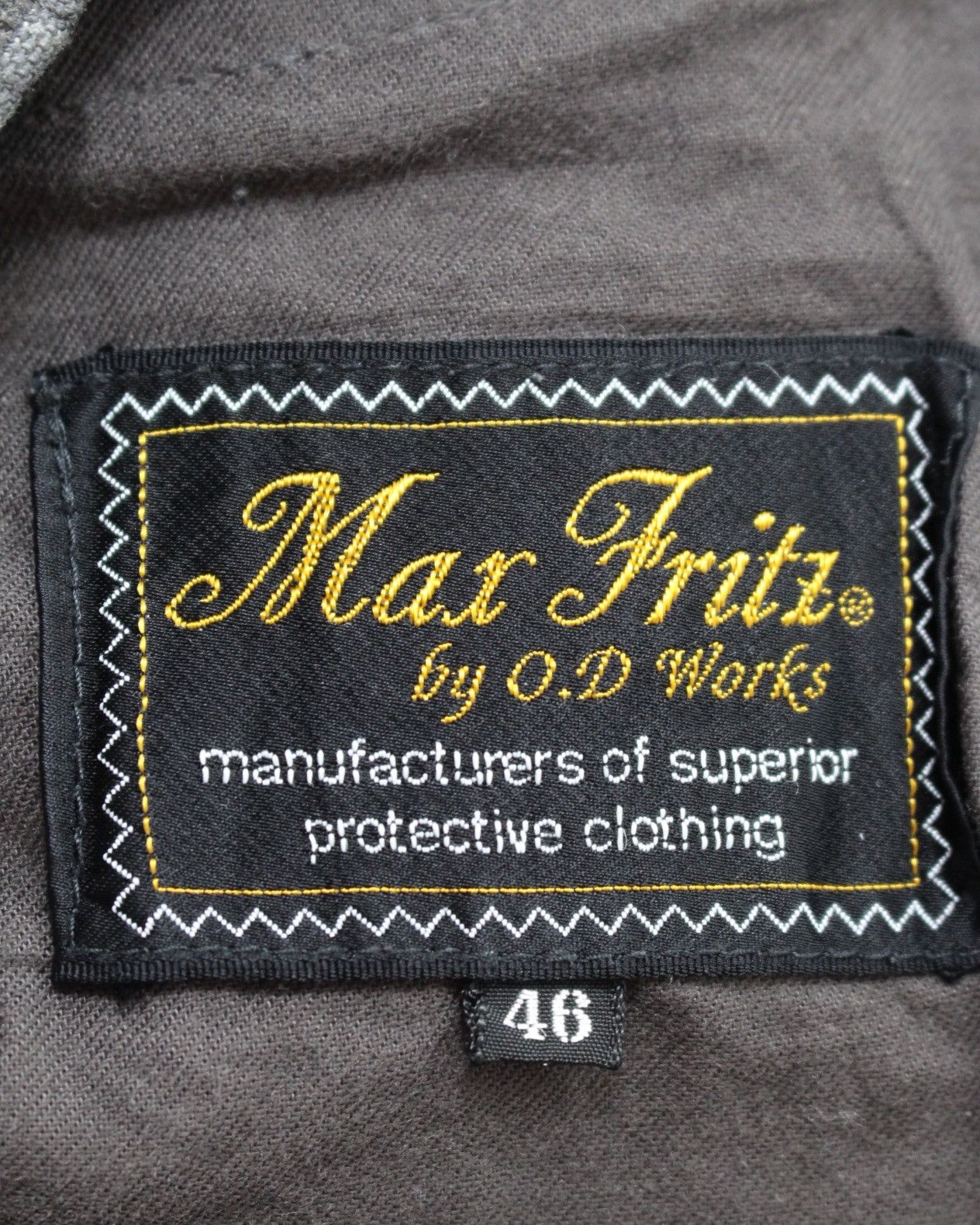 Indian Motorcycle × Japanese Brand × Vintage SS2015 MAX FRITZ 10 POCKET TECHNICAL MOTORCYCLE PANTS Size US 30 / EU 46 - 10 Thumbnail