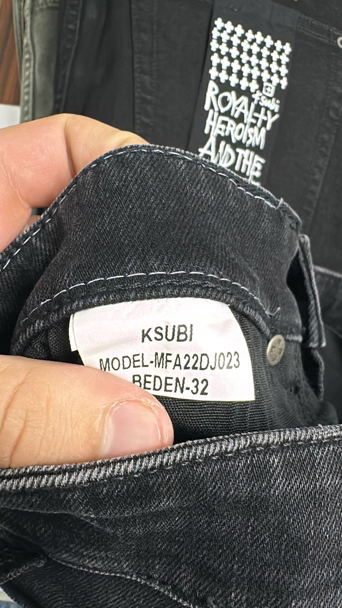 Ksubi Ksubi Sample Jean Size 32 Size US 32 / EU 48 - 6 Thumbnail